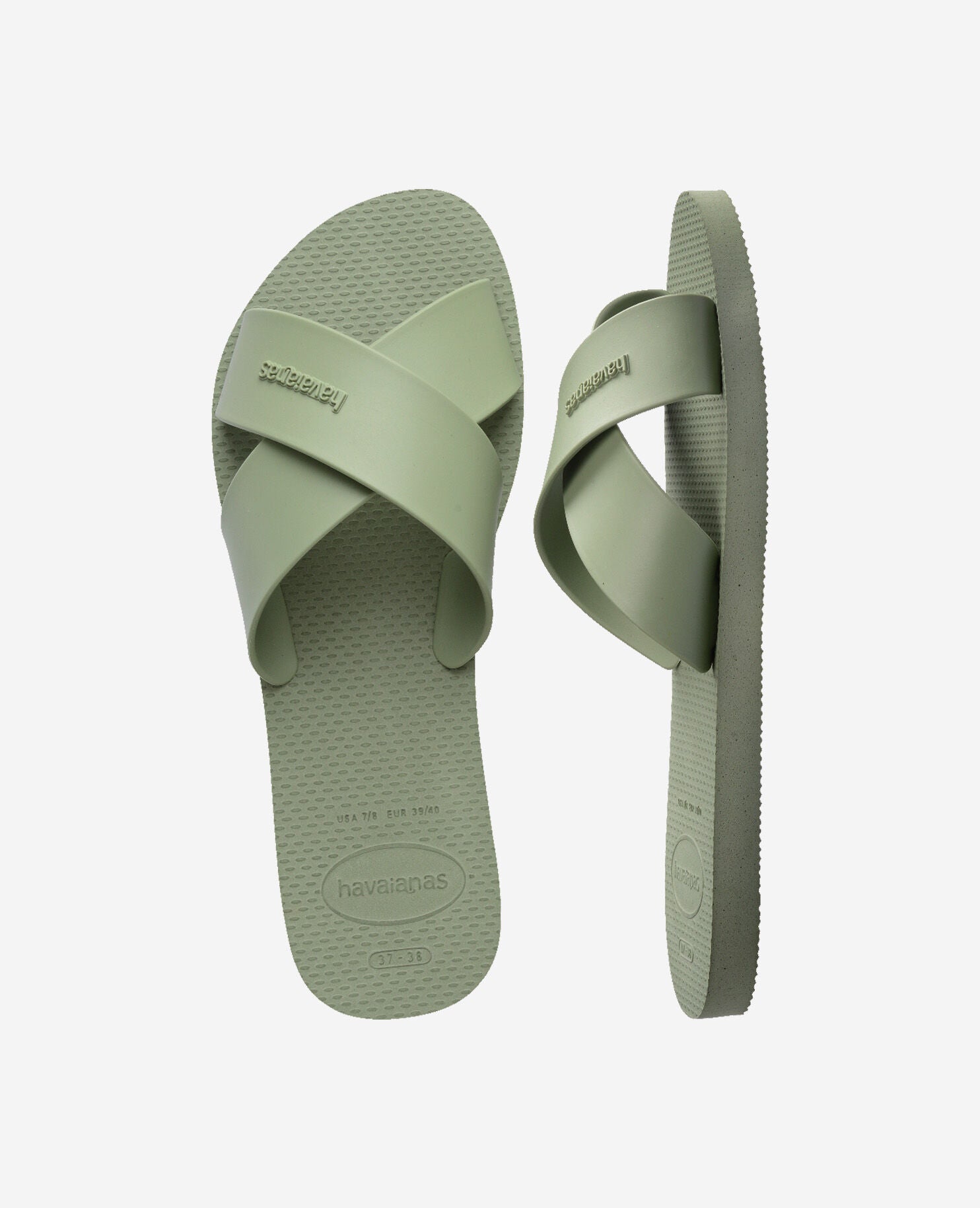 Chinelos Mulher Havaianas Aqua Verdes Havaianas