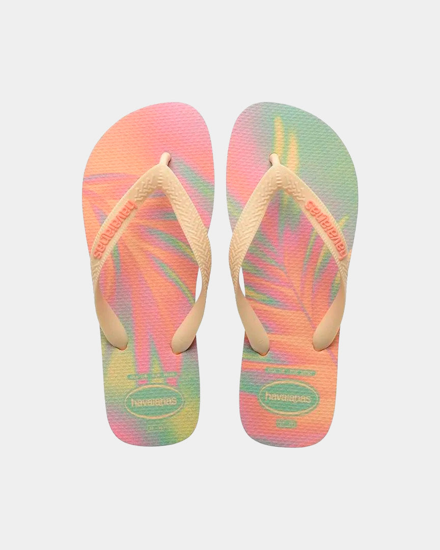 Chinelos Mulher Havaianas Top Fashion Laranja Havaianas