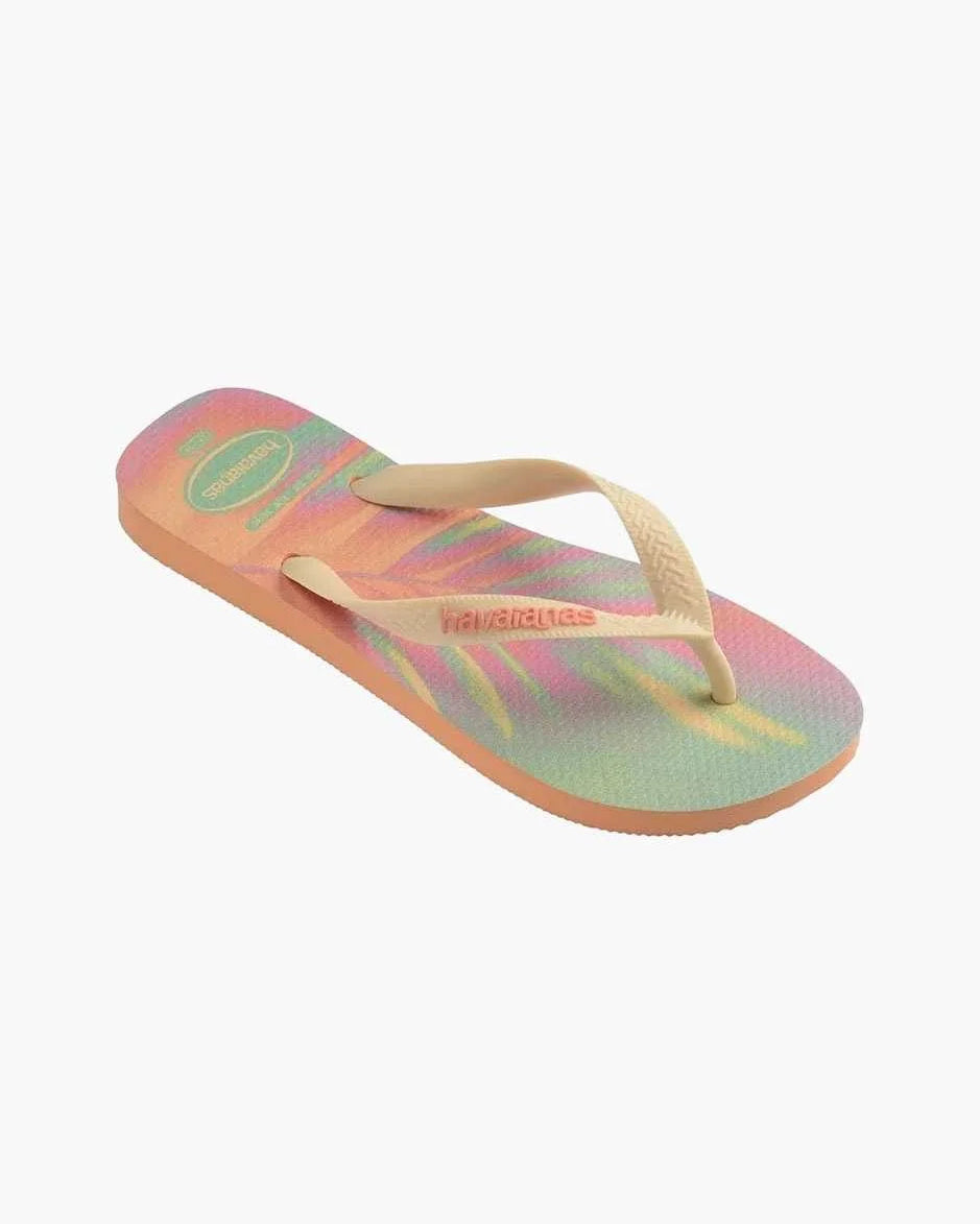 Chinelos Mulher Havaianas Top Fashion Laranja Havaianas
