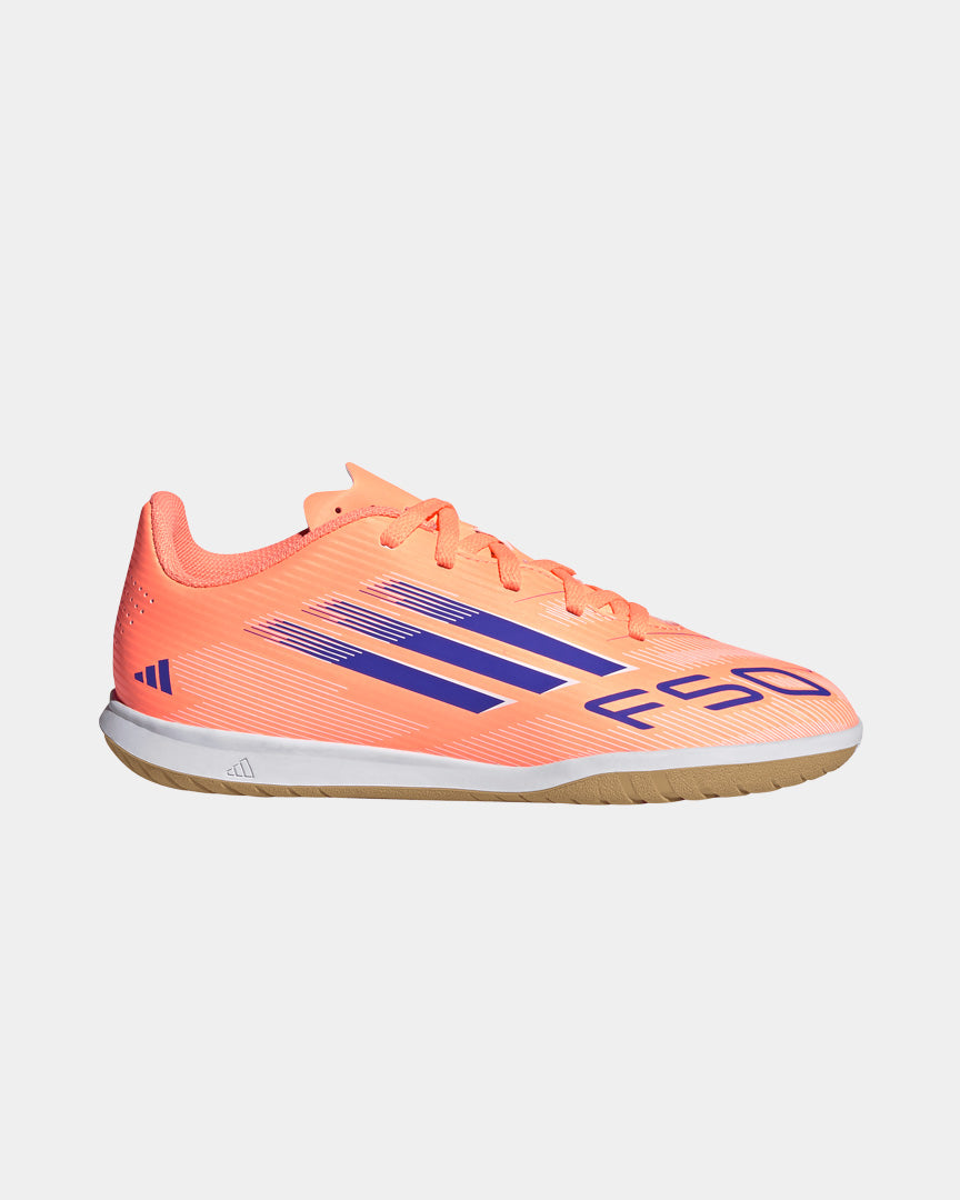Chuteiras Adidas F50 Club J Futsal Laranja