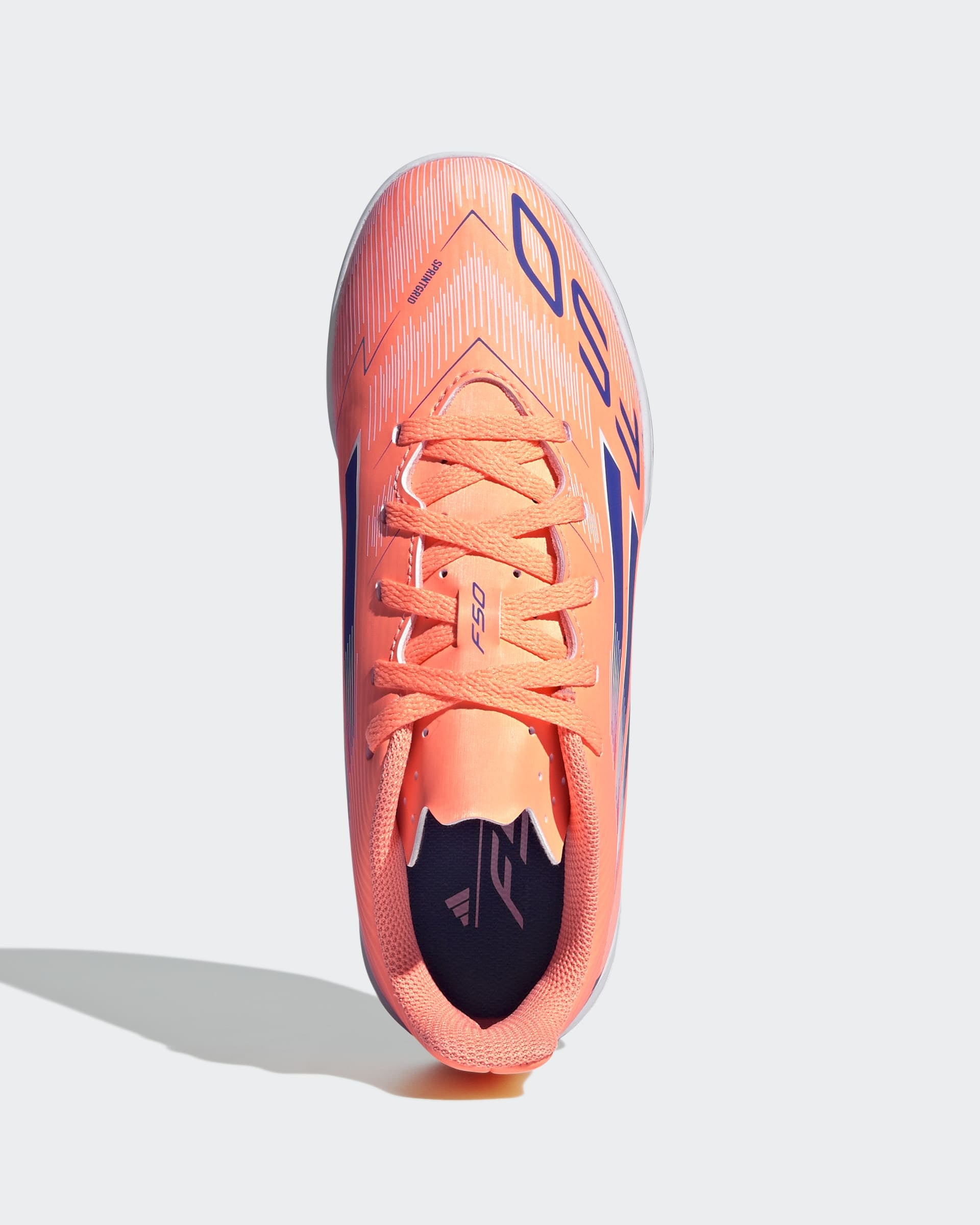 Chuteiras Adidas F50 Club J Futsal Laranja