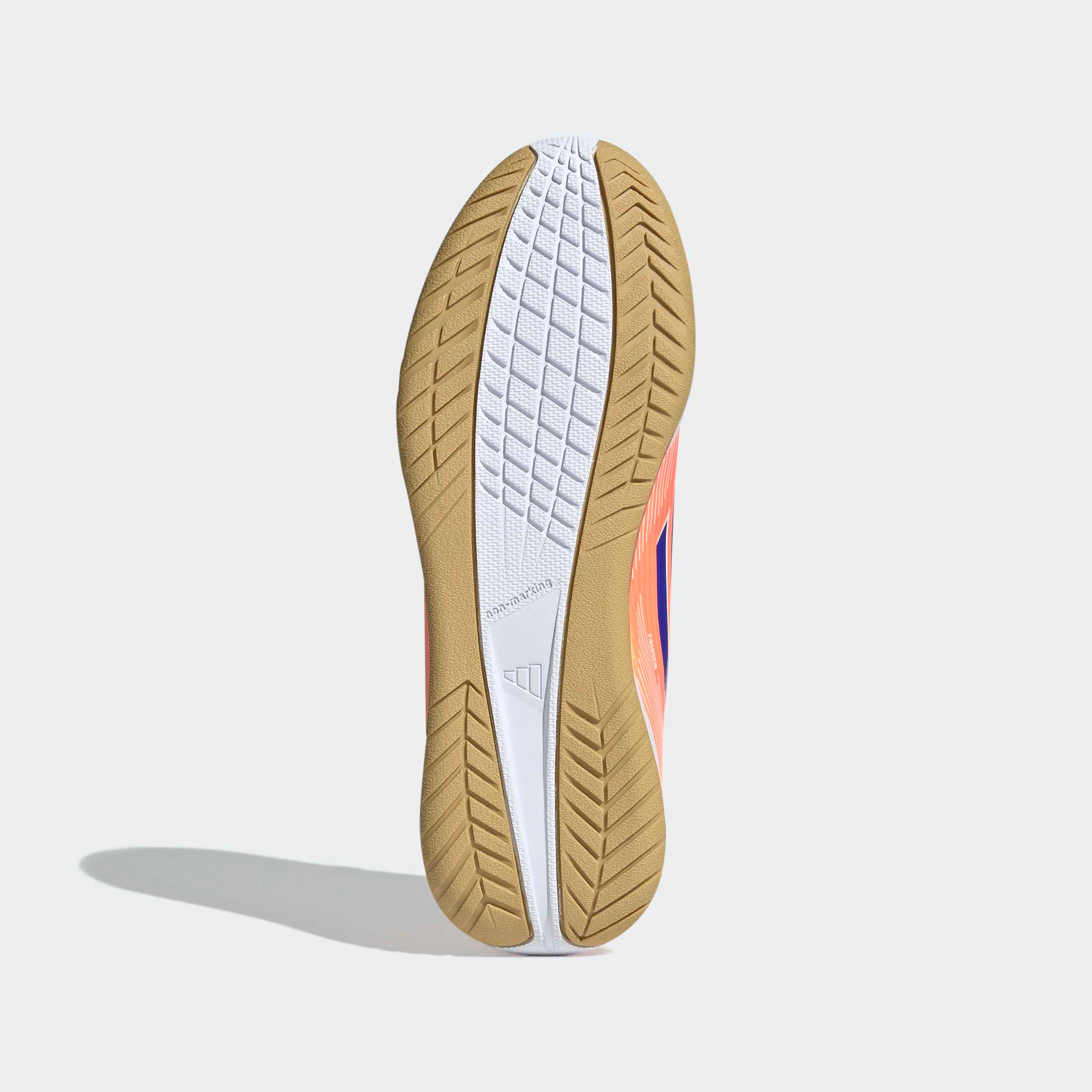 Chuteiras Adidas F50 Club J Futsal Laranja