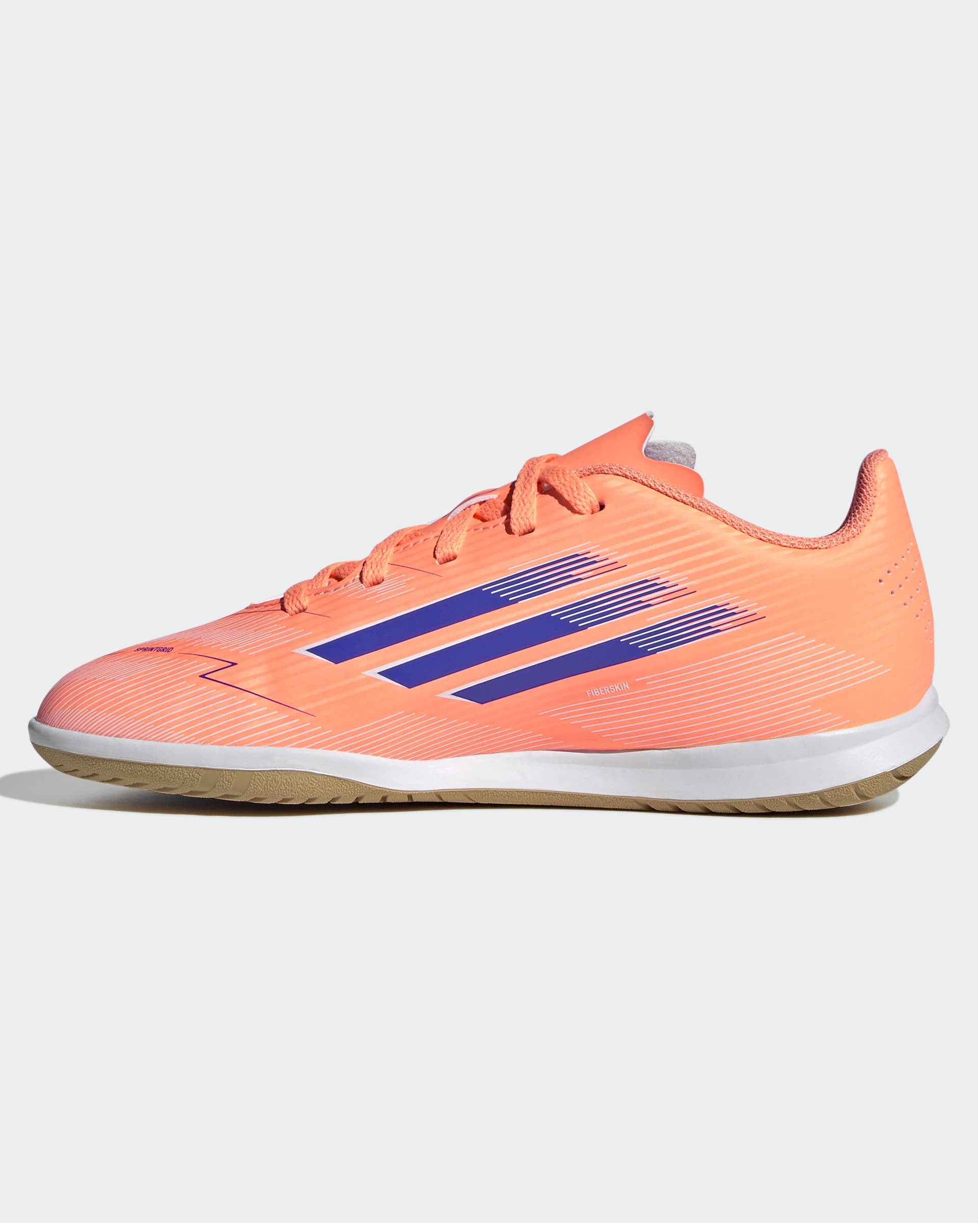 Chuteiras Adidas F50 Club J Futsal Laranja