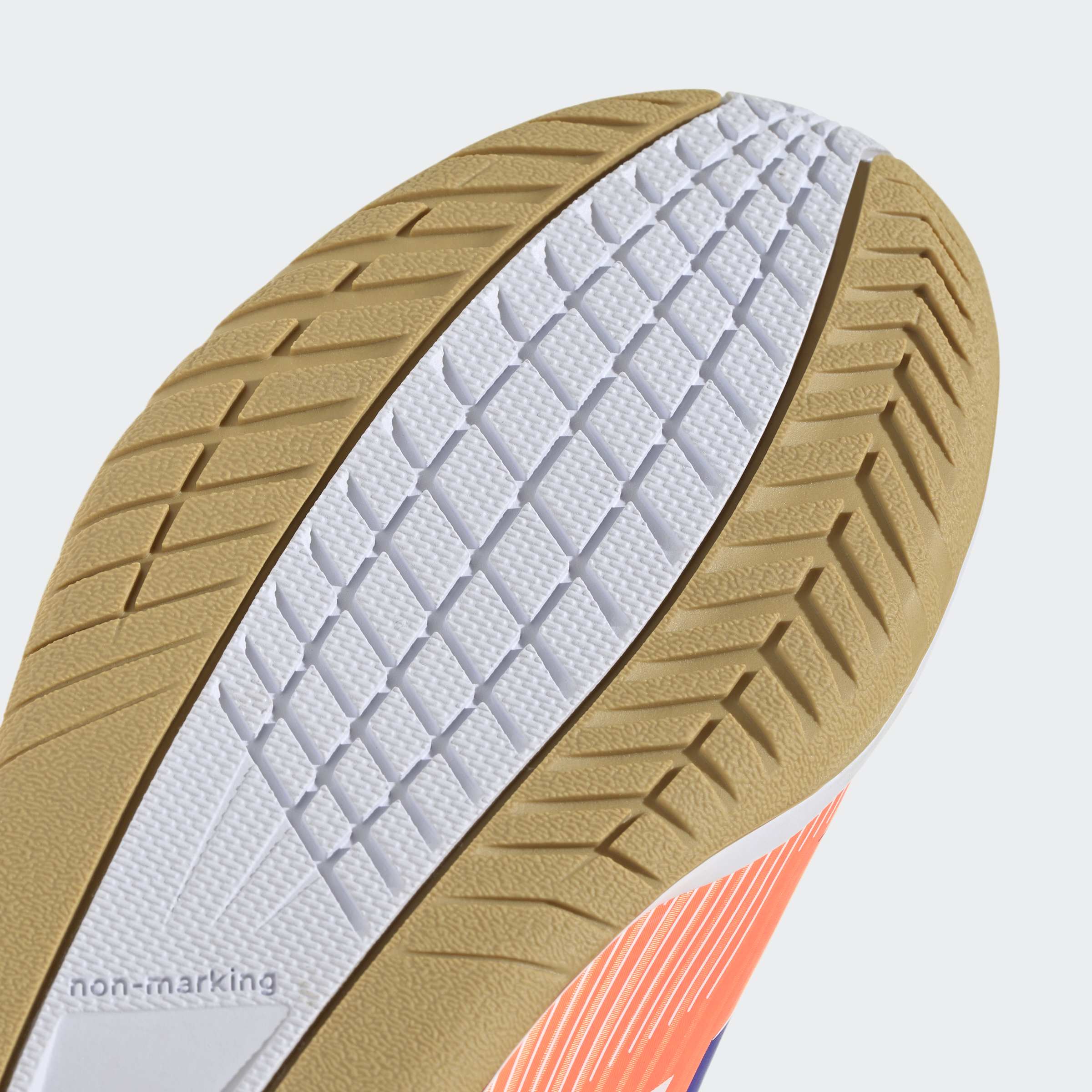 Chuteiras Adidas F50 Club J Futsal Laranja