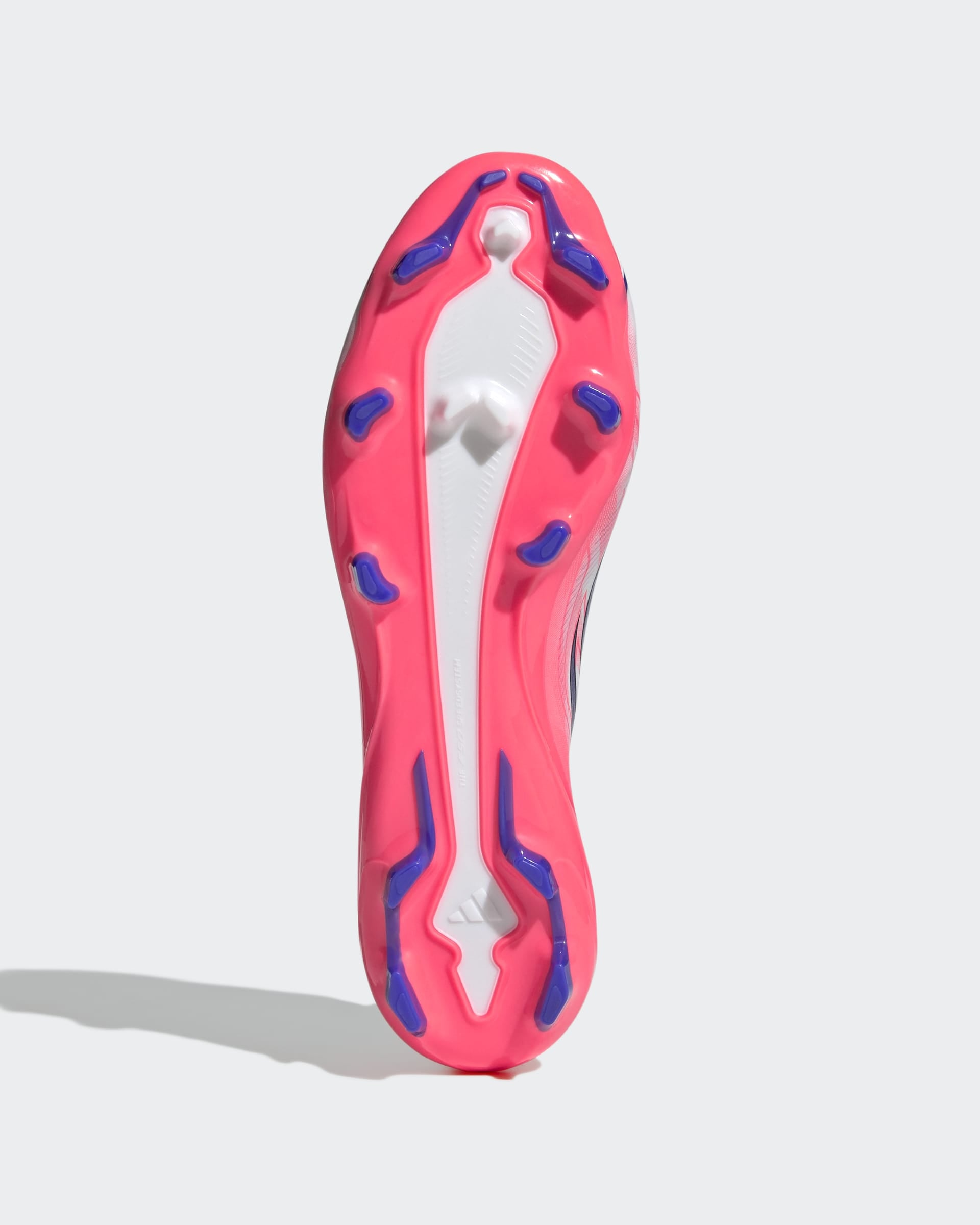 Chuteiras Adidas F50 Hyperfast League FG Branco/Rosa Adidas