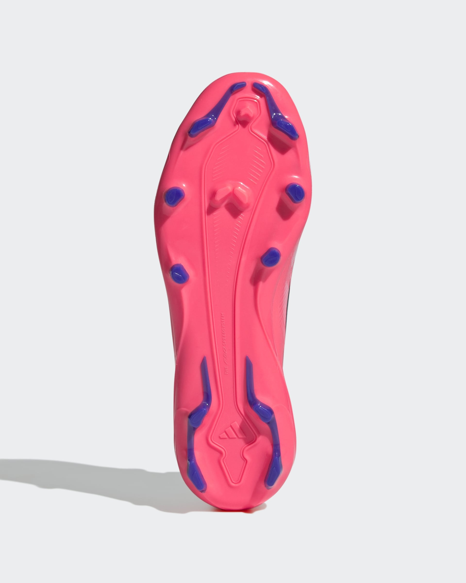 Chuteiras Adidas F50 Hyperfast League LL FG Branca/Rosa Adidas
