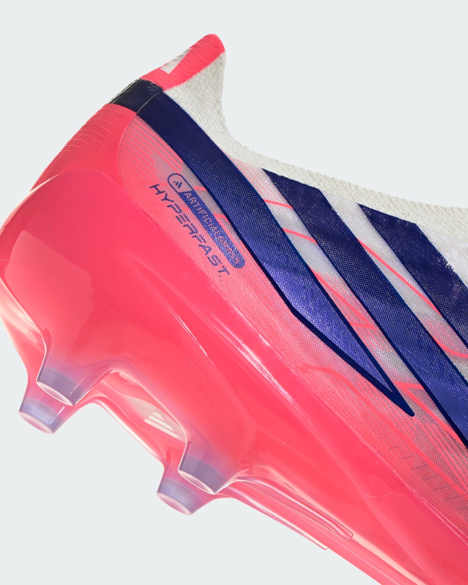 Chuteiras Adidas F50 Hyperfast Pro LL AG Branco/Rosa Adidas