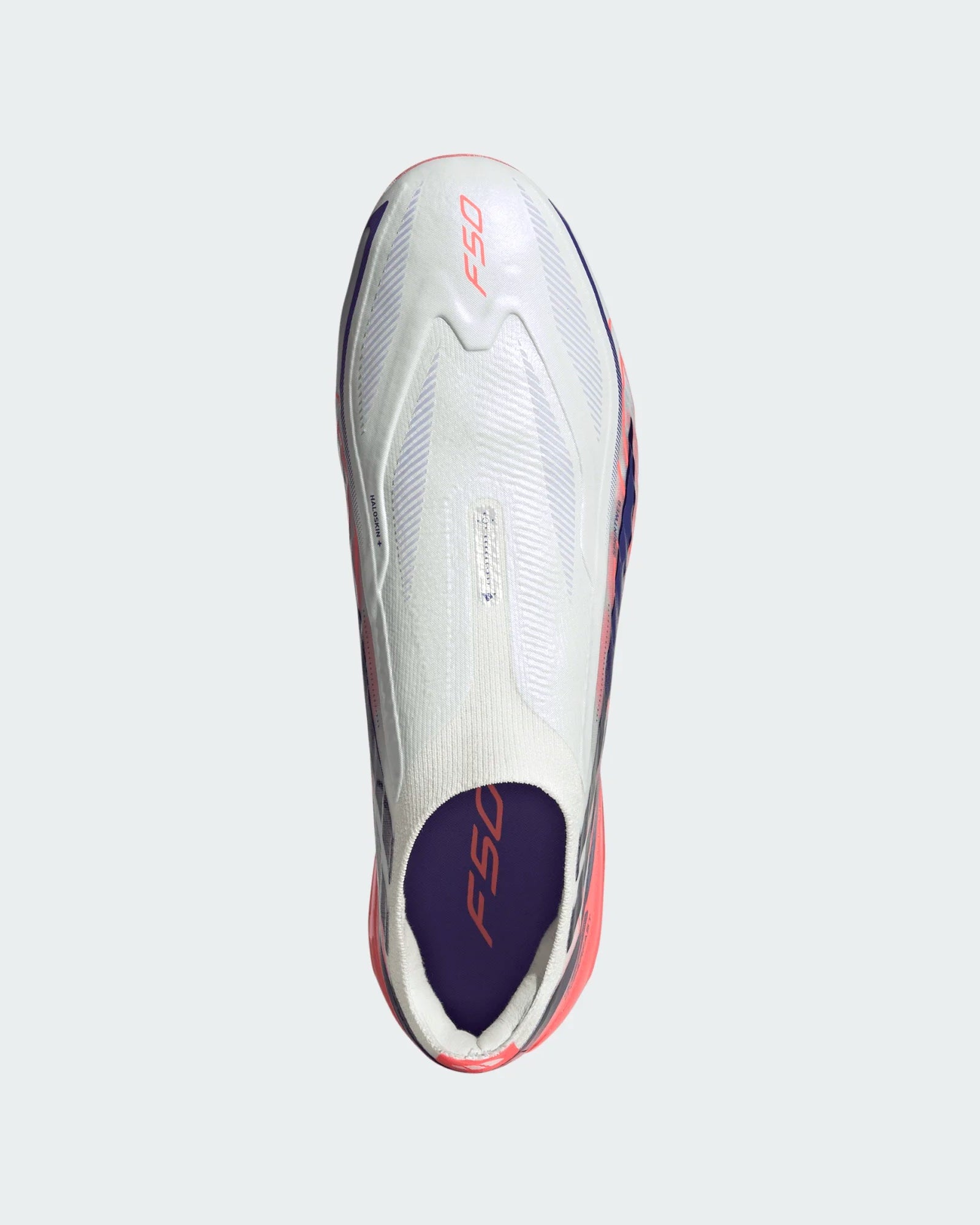 Chuteiras Adidas F50 Hyperfast Pro LL AG Branco/Rosa Adidas