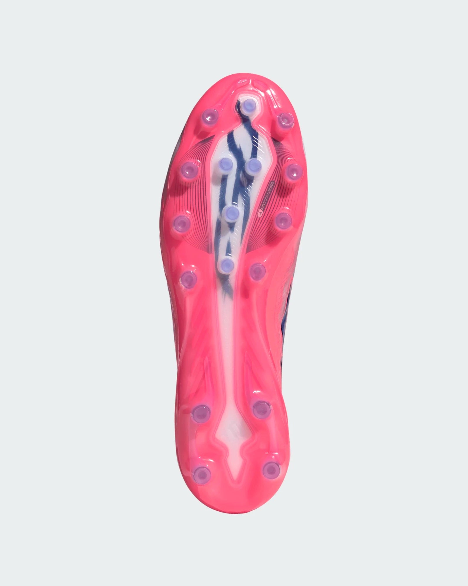 Chuteiras Adidas F50 Hyperfast Pro LL AG Branco/Rosa Adidas