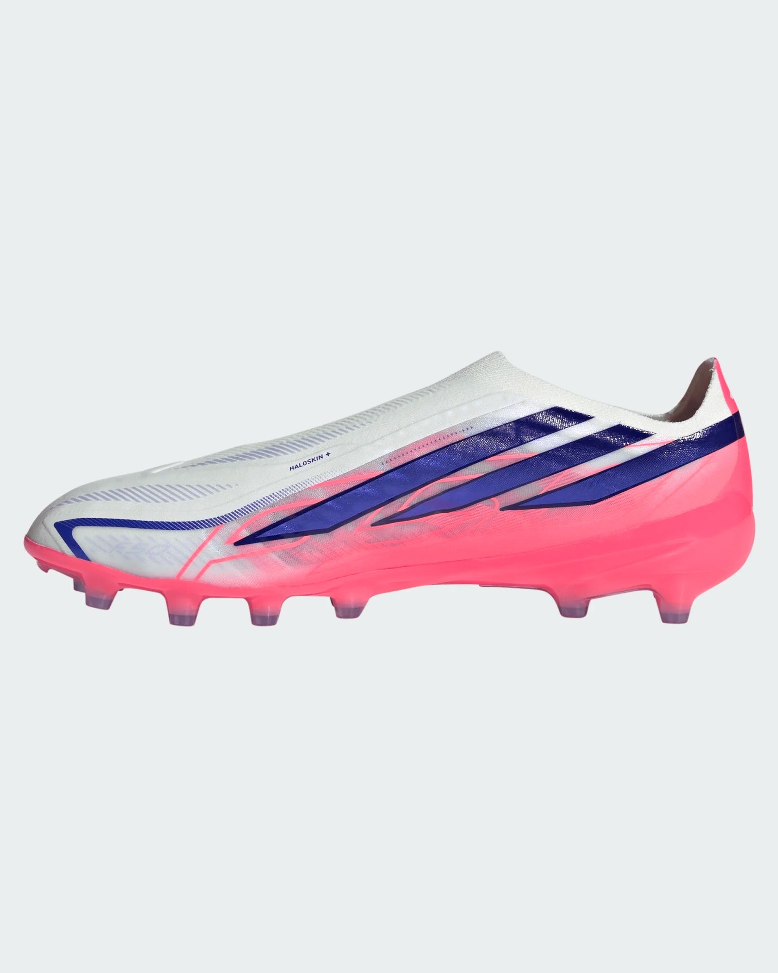 Chuteiras Adidas F50 Hyperfast Pro LL AG Branco/Rosa Adidas