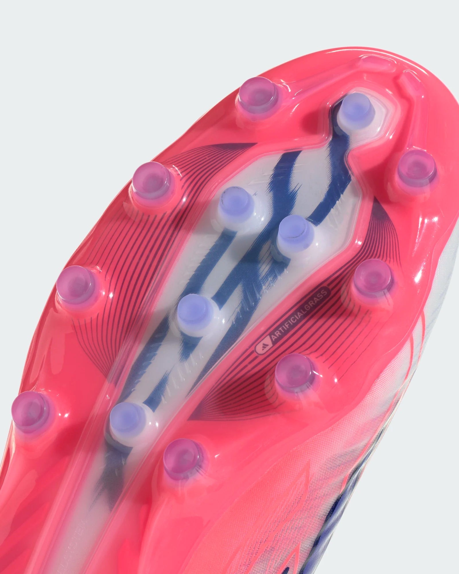 Chuteiras Adidas F50 Hyperfast Pro LL AG Branco/Rosa Adidas