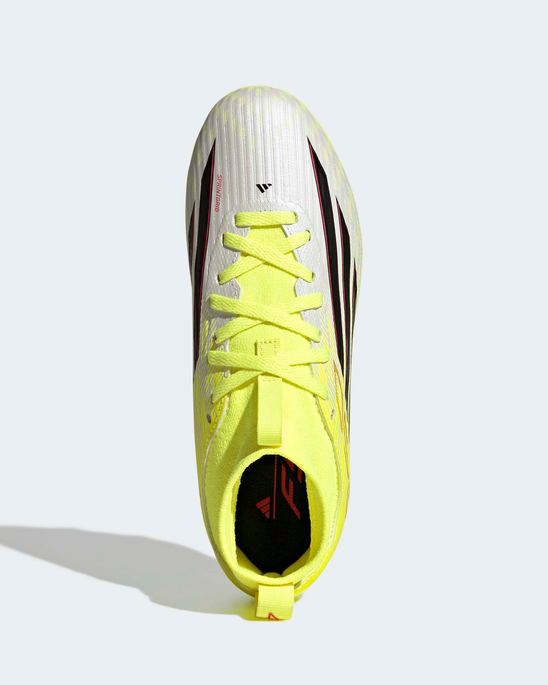 Chuteiras Adidas F50 League FG/MG MID J Amarelo Adidas