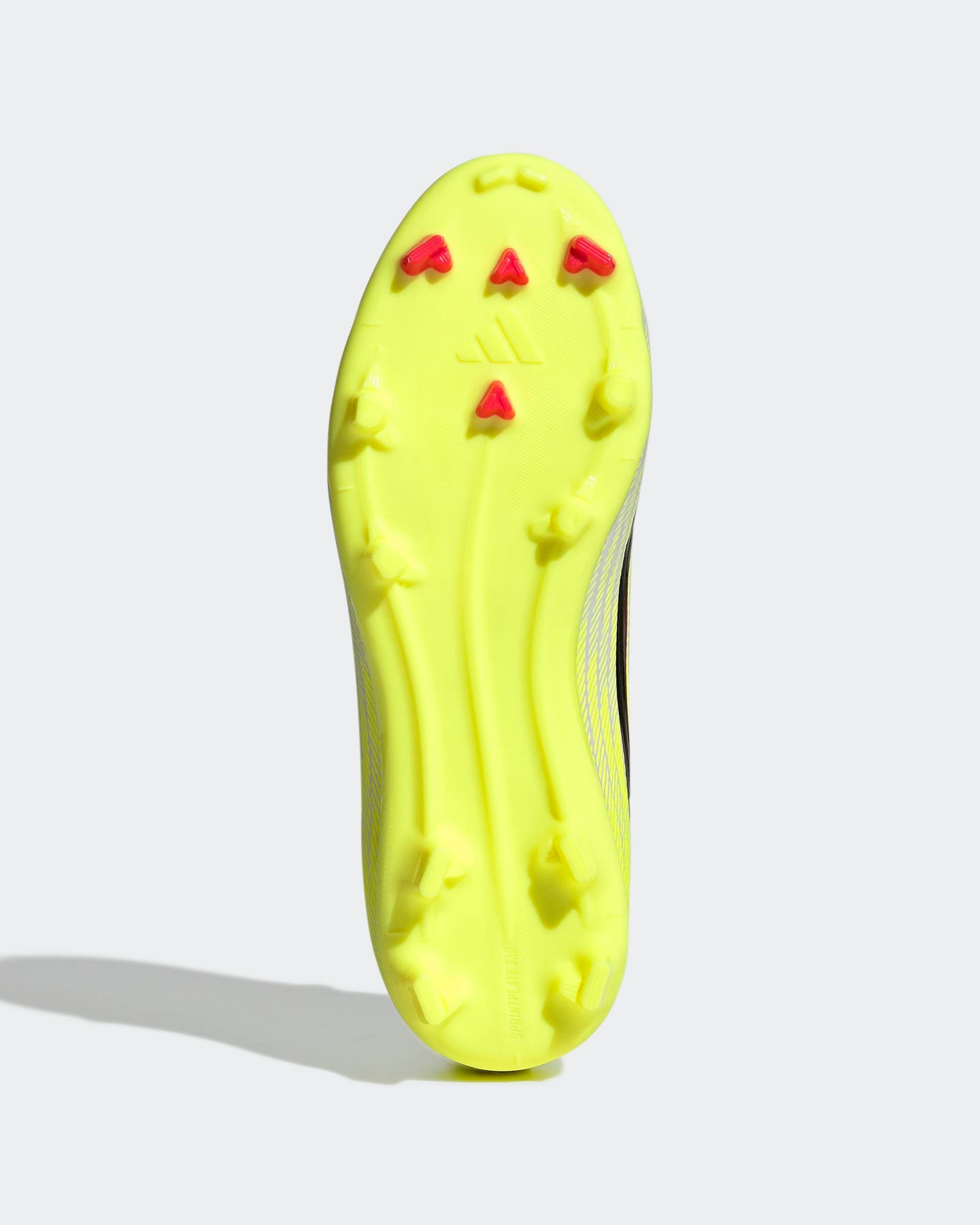 Chuteiras Adidas F50 League FG/MG MID J Amarelo Adidas