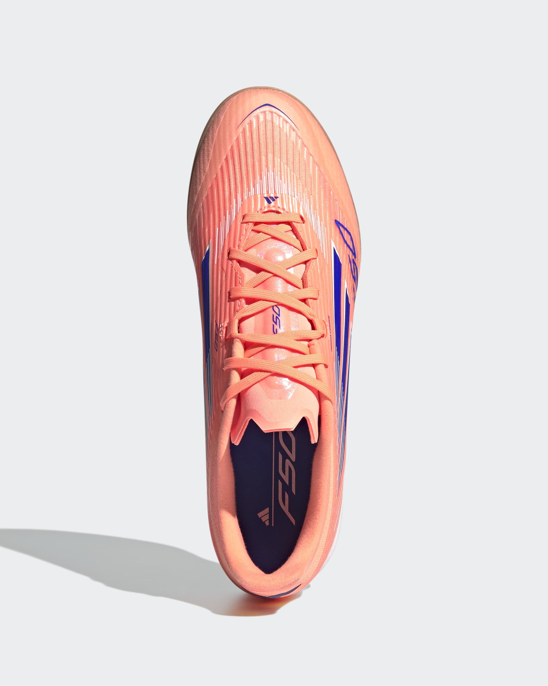 Chuteiras Adidas F50 League Futsal Homem Laranja