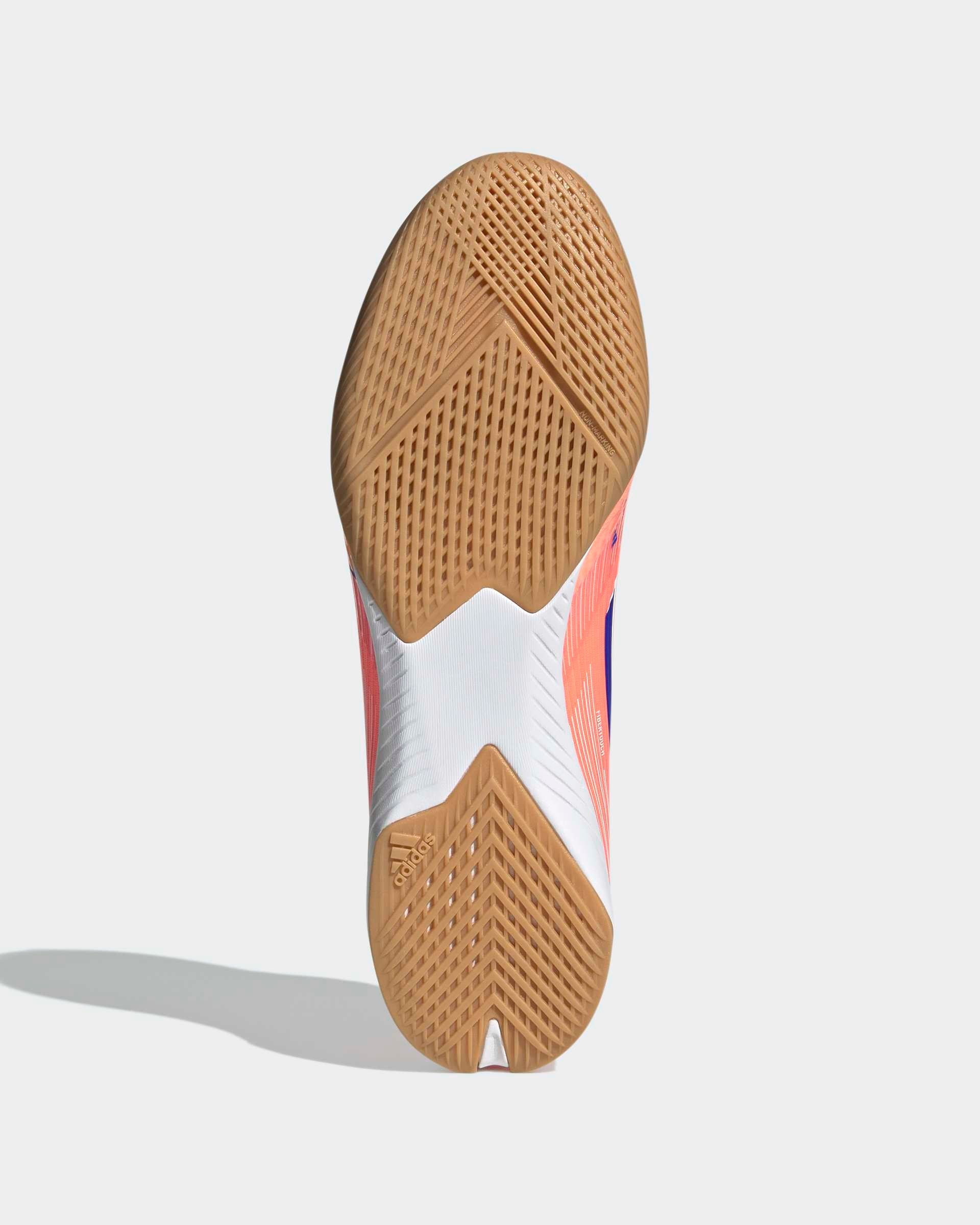 Chuteiras Adidas F50 League Futsal Homem Laranja