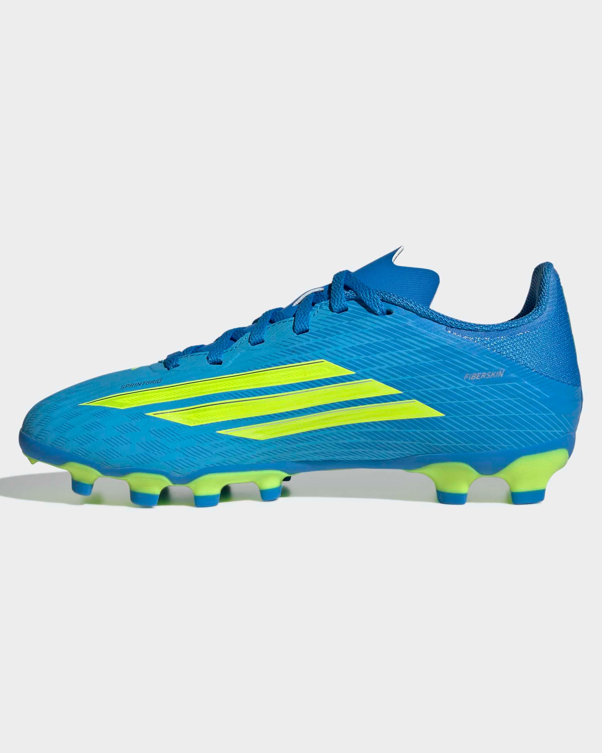 Chuteiras Adidas F50 League MG J Azul Adidas