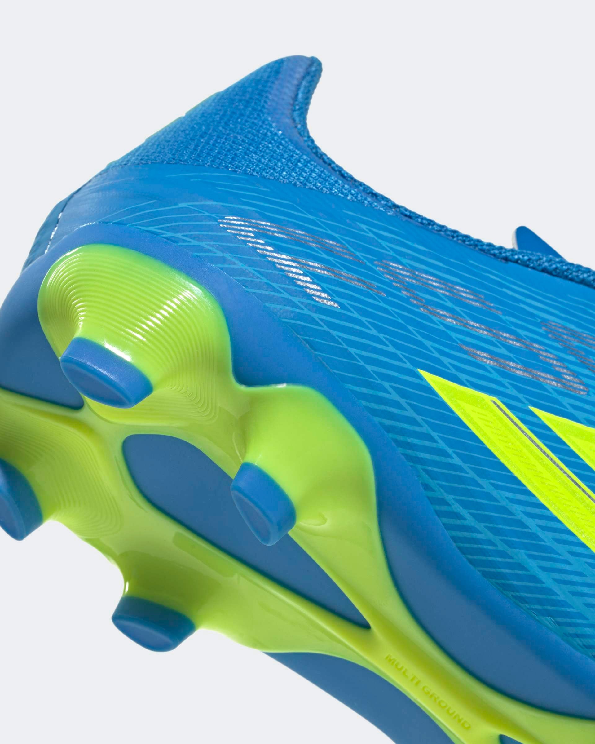Chuteiras Adidas F50 League MG J Azul Adidas