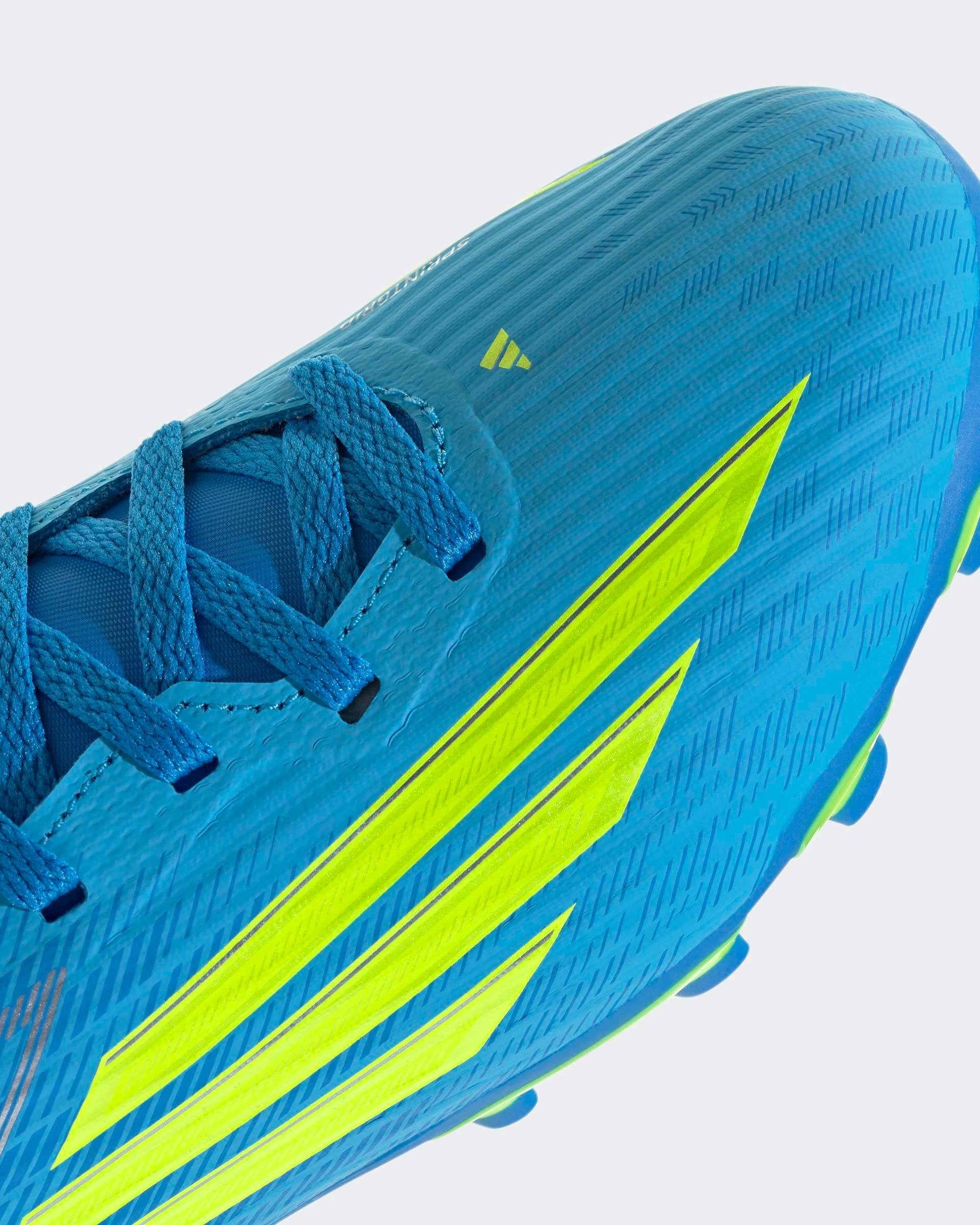 Chuteiras Adidas F50 League MG J Azul Adidas