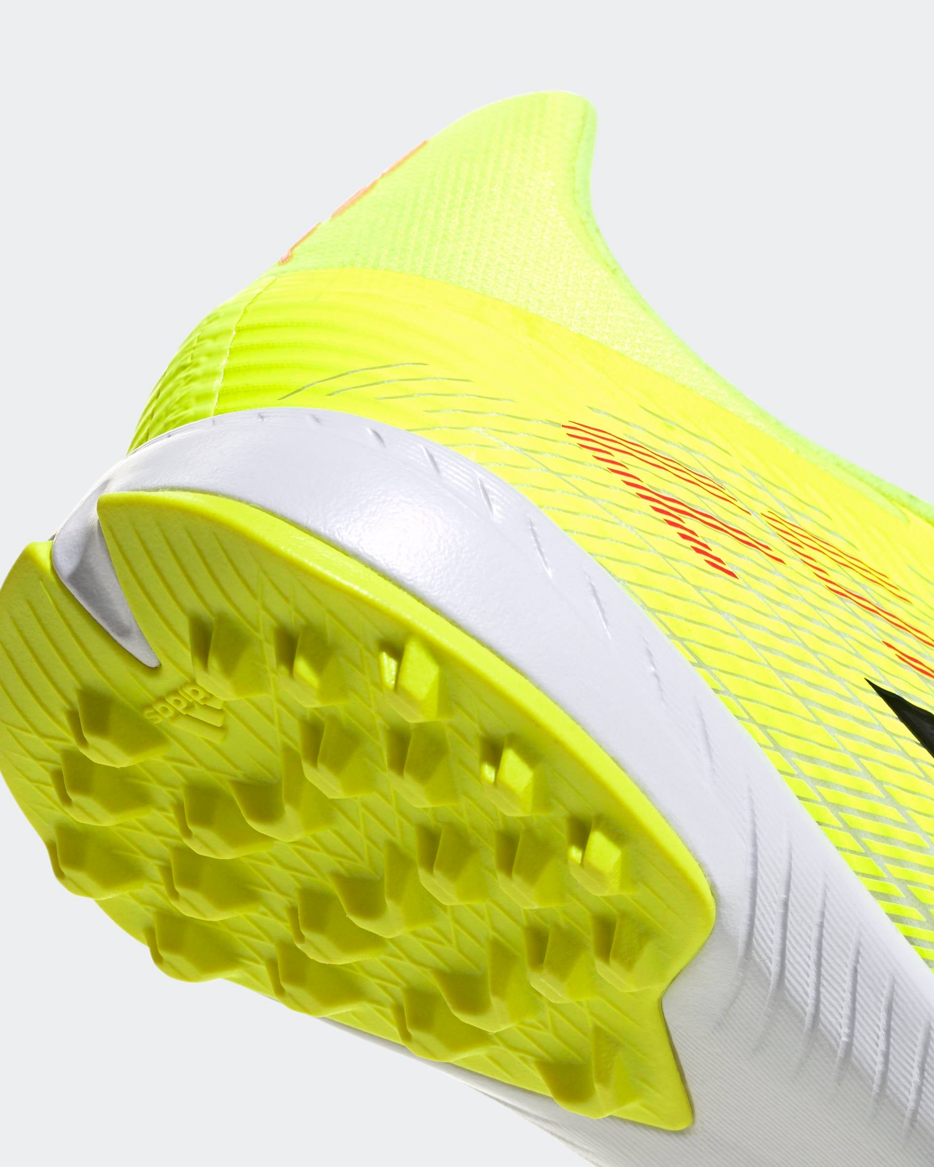 Chuteiras Adidas F50 League Turf Amarelo Adidas