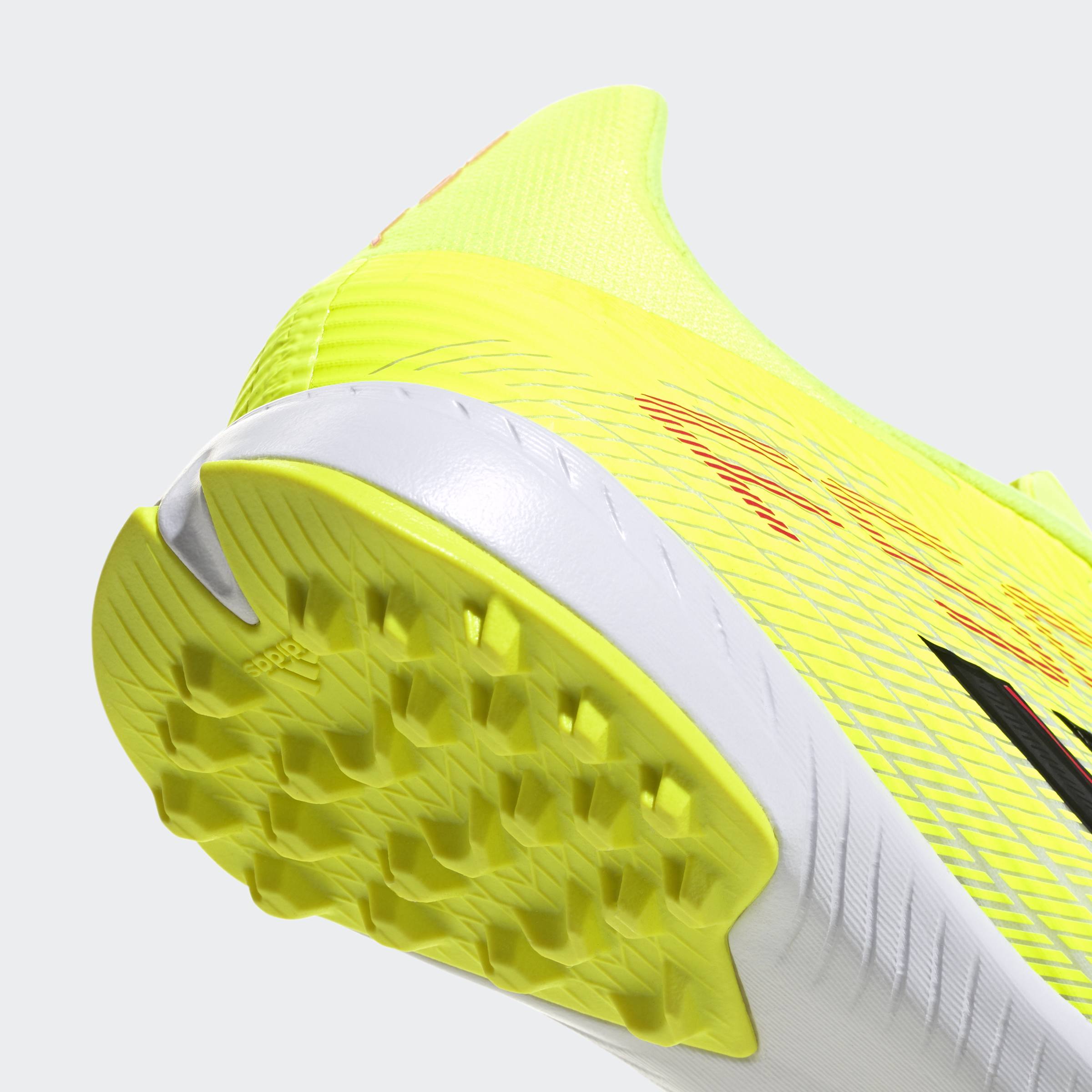 Chuteiras Adidas F50 League Turf Amarelo Adidas