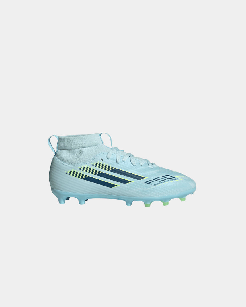 Chuteiras Adidas F50 Sparkfusion League FG Azul Adidas