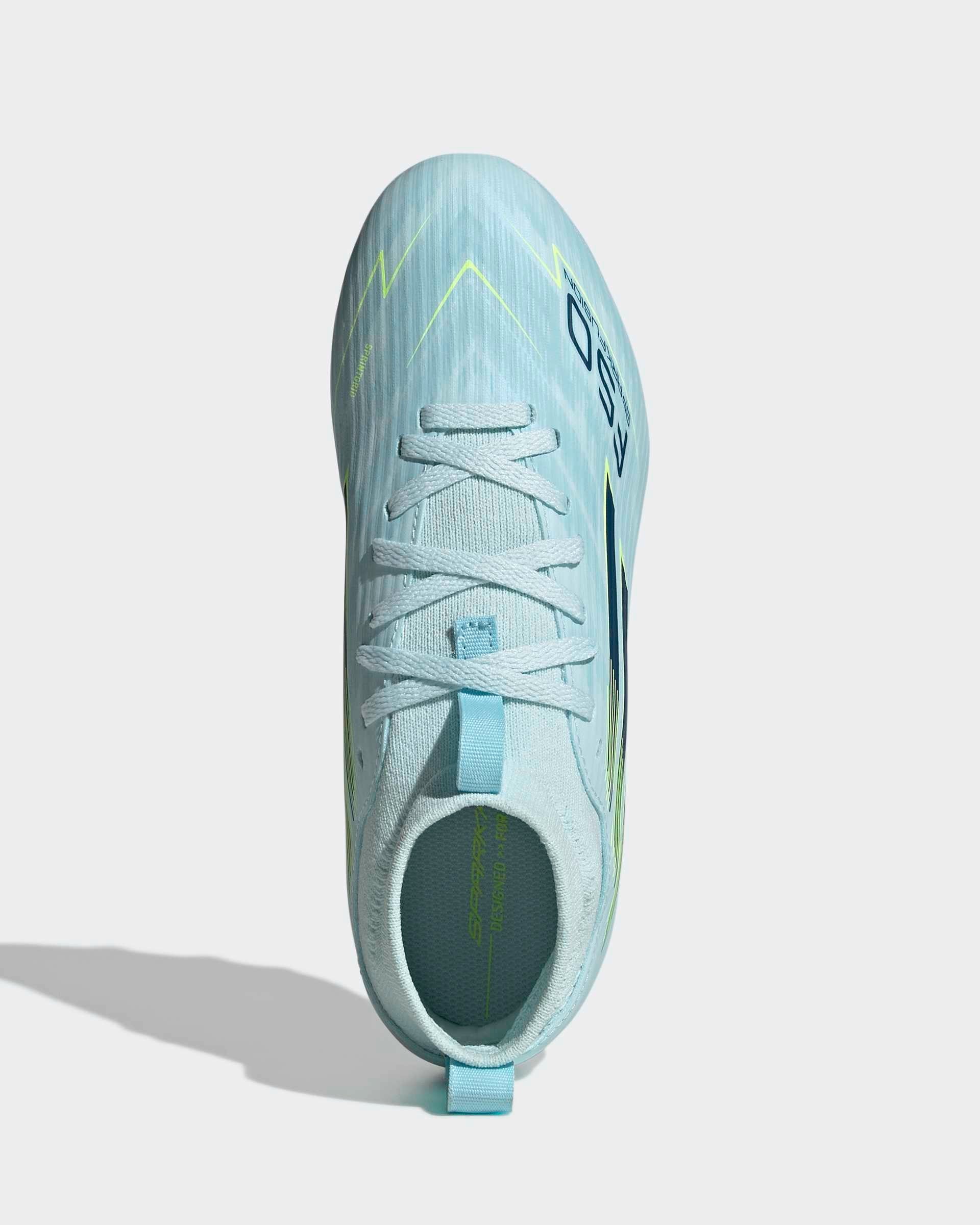Chuteiras Adidas F50 Sparkfusion League FG Azul Adidas