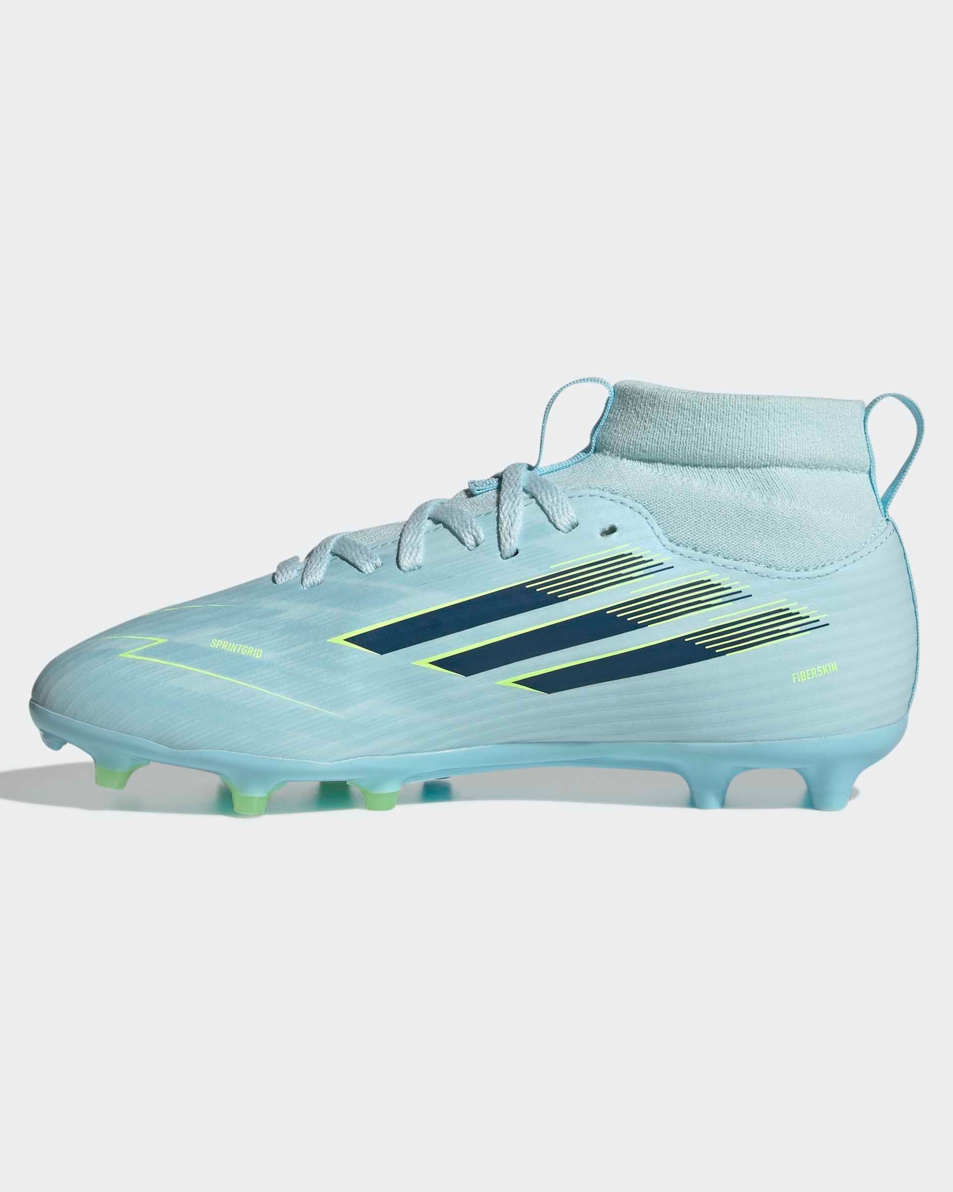 Chuteiras Adidas F50 Sparkfusion League FG Azul Adidas