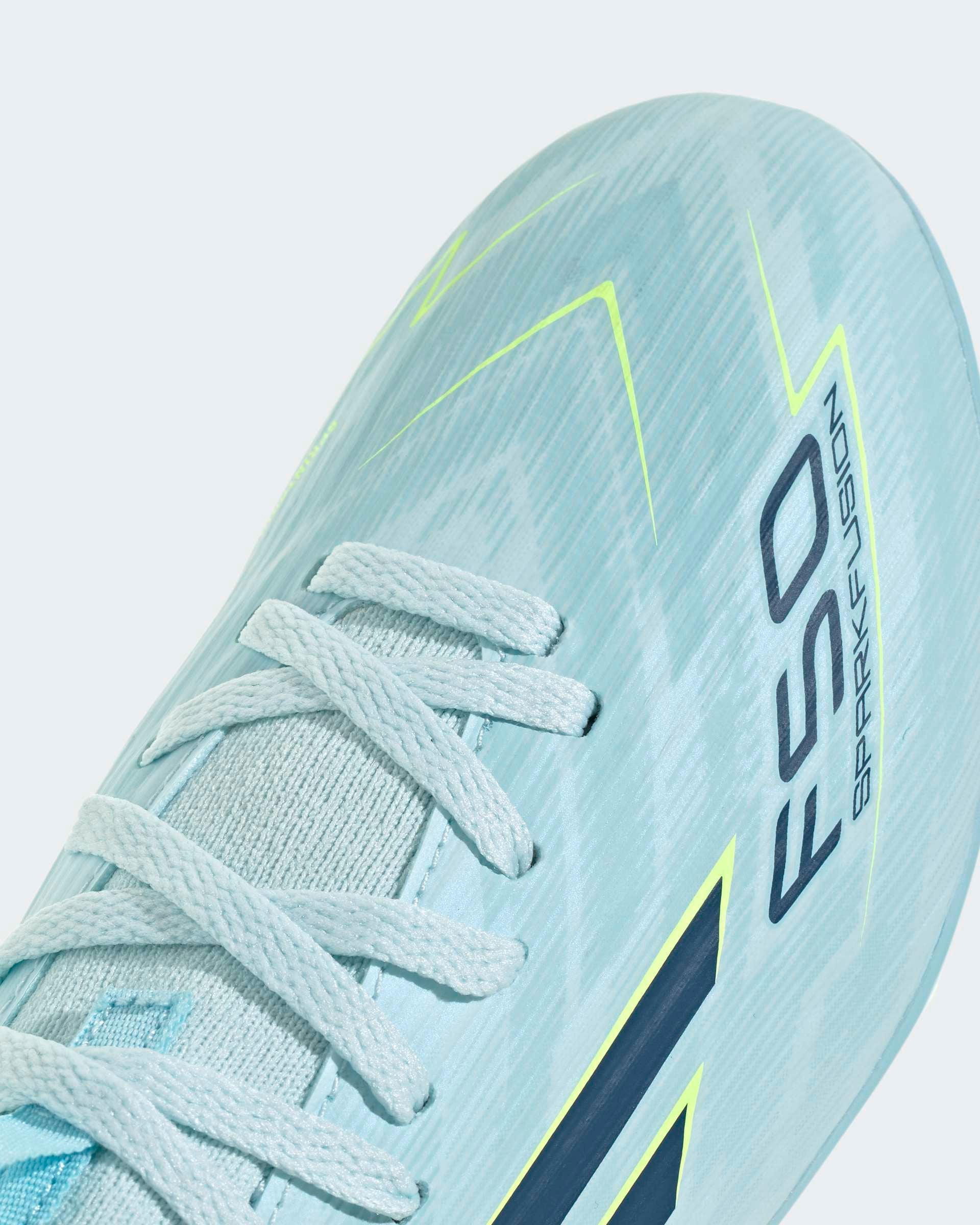 Chuteiras Adidas F50 Sparkfusion League FG Azul Adidas