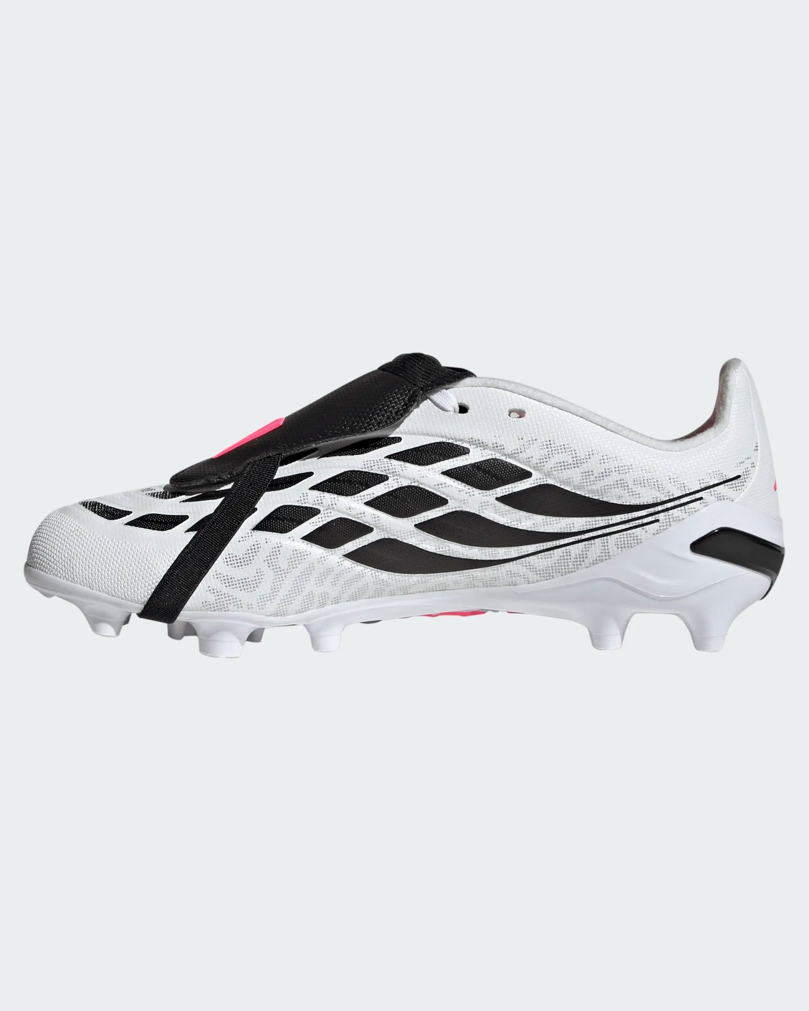 Chuteiras Adidas Predator League FT AG J Branca/Rosa Adidas