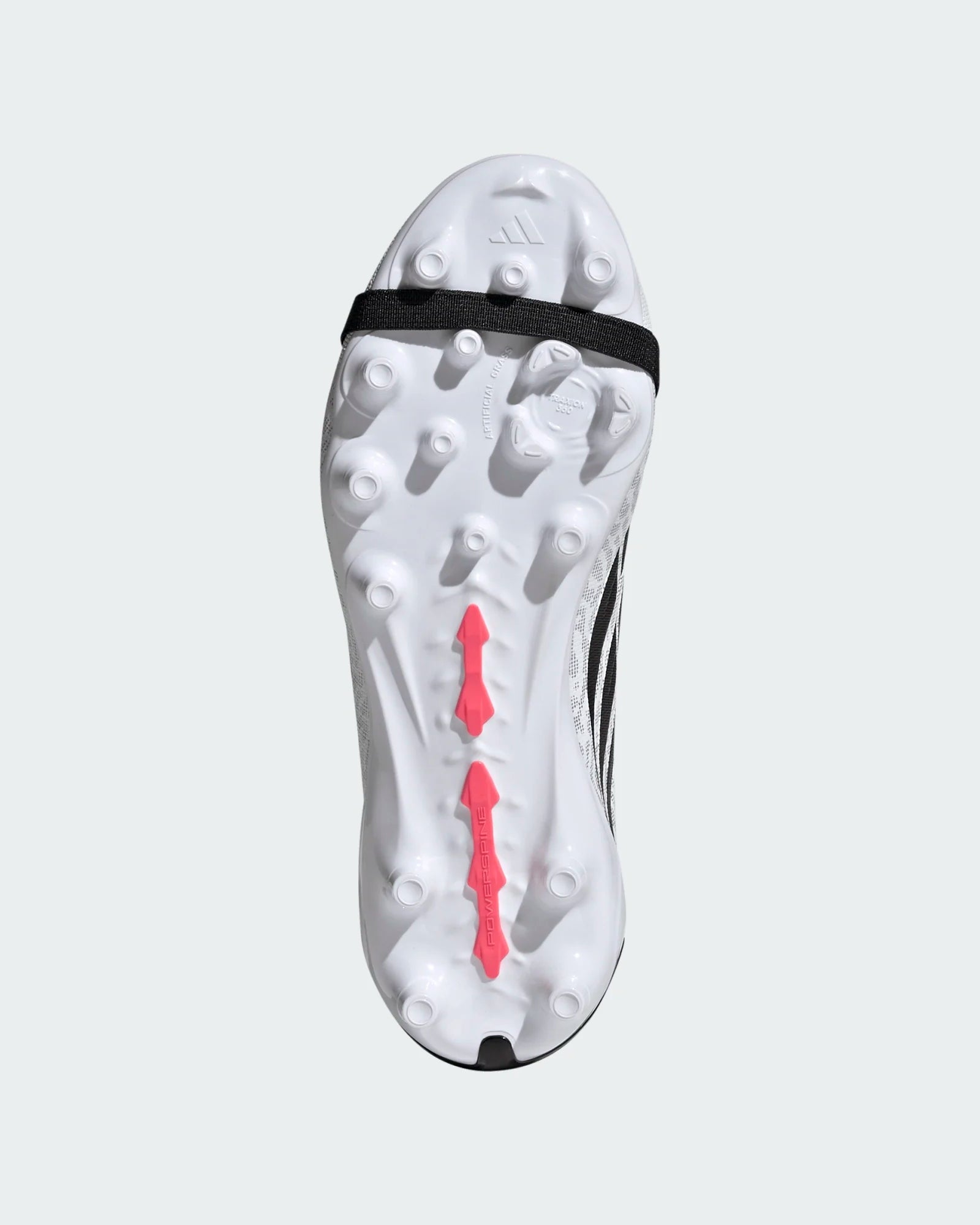 Chuteiras Adidas Predator League FT AG J Branca/Rosa Adidas