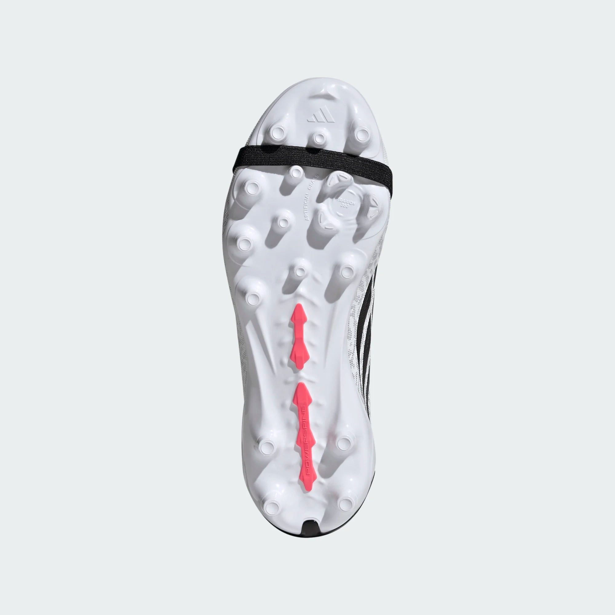 Chuteiras Adidas Predator League FT AG J Branca/Rosa Adidas
