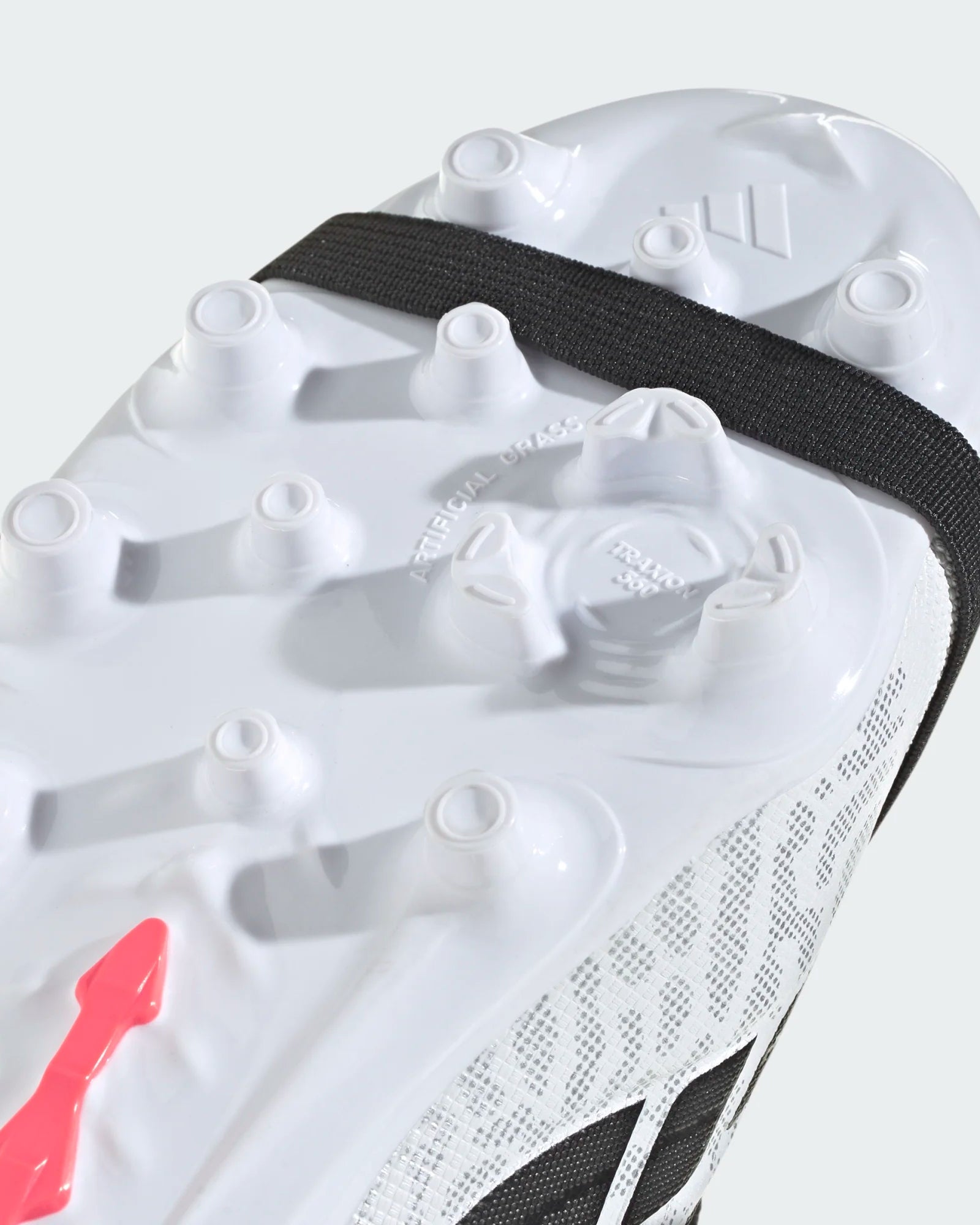Chuteiras Adidas Predator League FT AG J Branca/Rosa Adidas