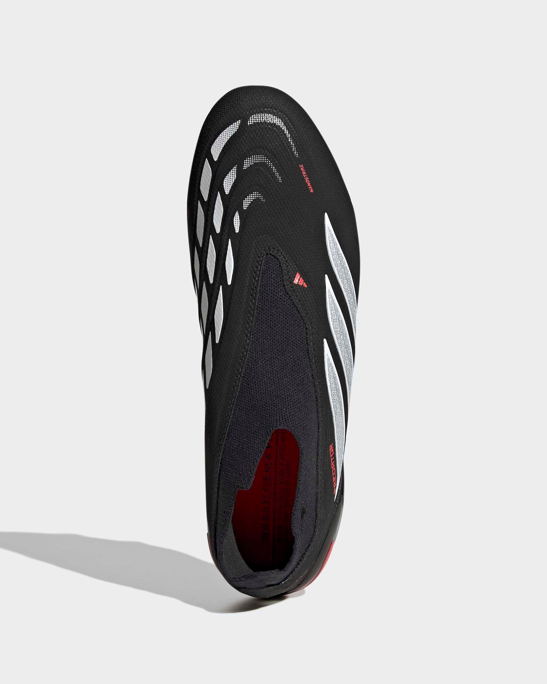 Chuteiras Adidas Predator League LL FG Pretas Adidas