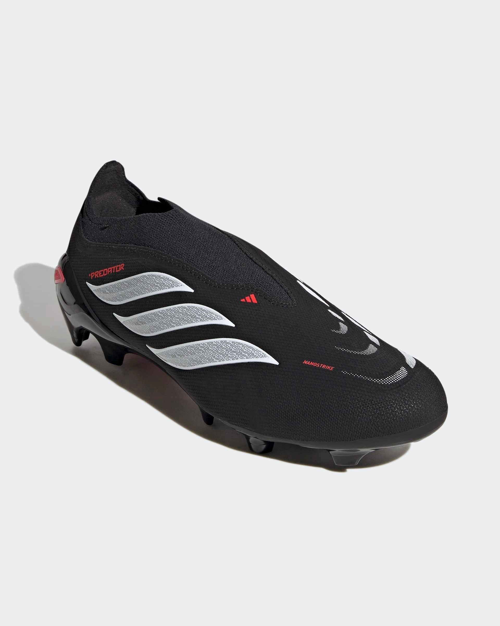Chuteiras Adidas Predator League LL FG Pretas Adidas