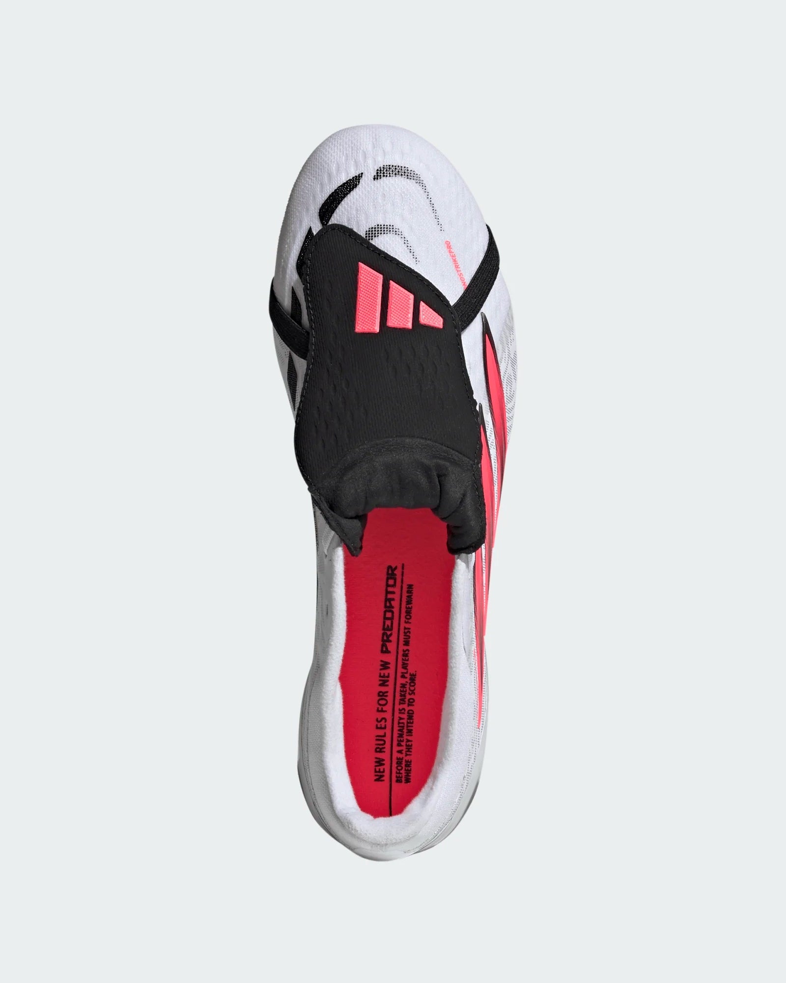 Chuteiras Adidas Predator Pro FT AG Branco/Rosa Adidas