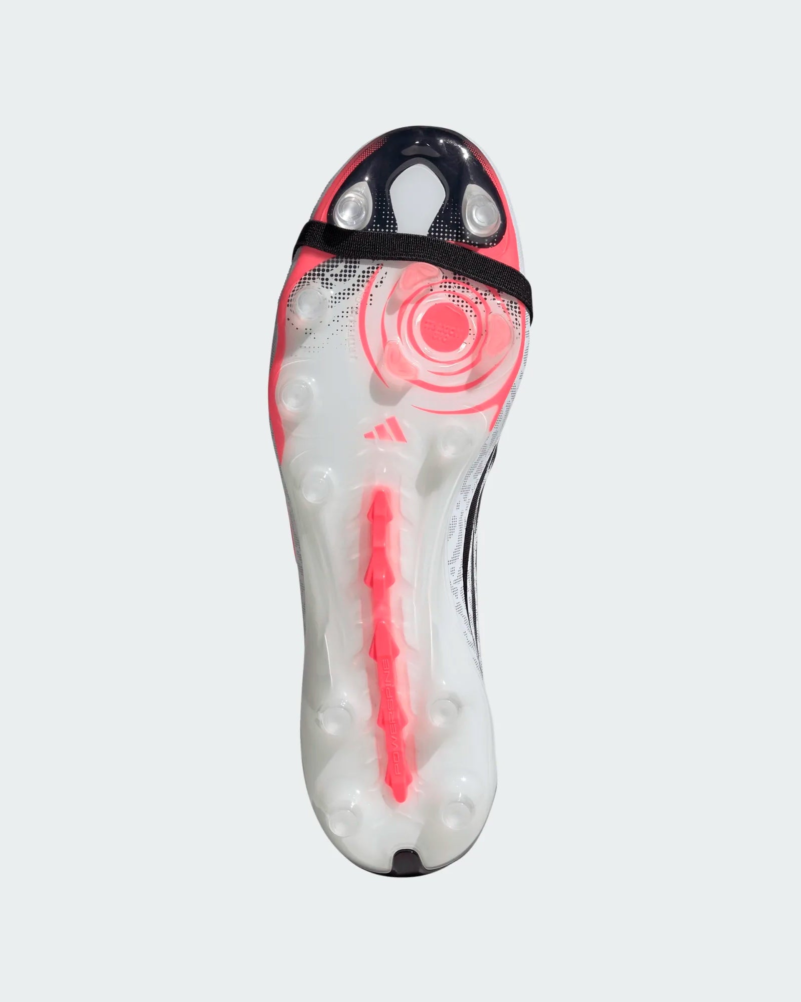 Chuteiras Adidas Predator Pro FT AG Branco/Rosa Adidas