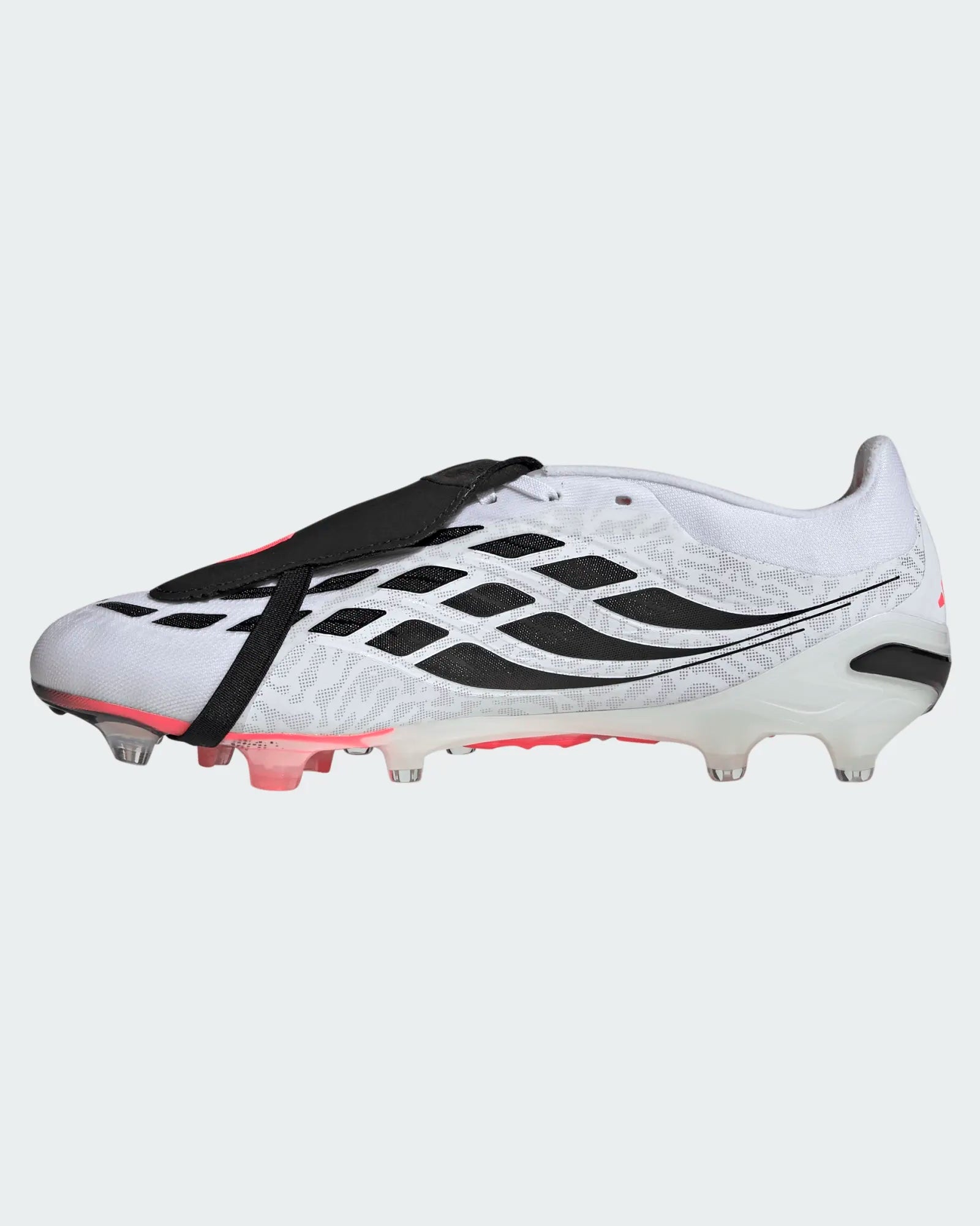 Chuteiras Adidas Predator Pro FT AG Branco/Rosa Adidas