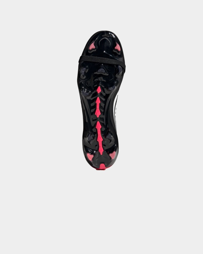 Chuteiras Adidas Predator Pro FT FG Preto/Branco sola