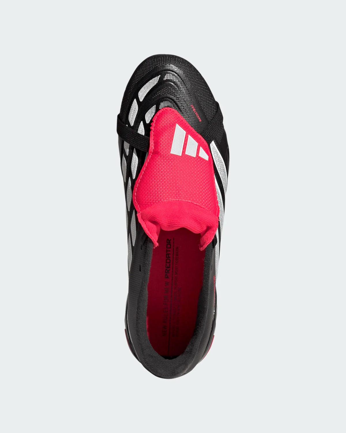 Chuteiras Criança Adidas Predator League FT AG J Preta/Vermelho Adidas