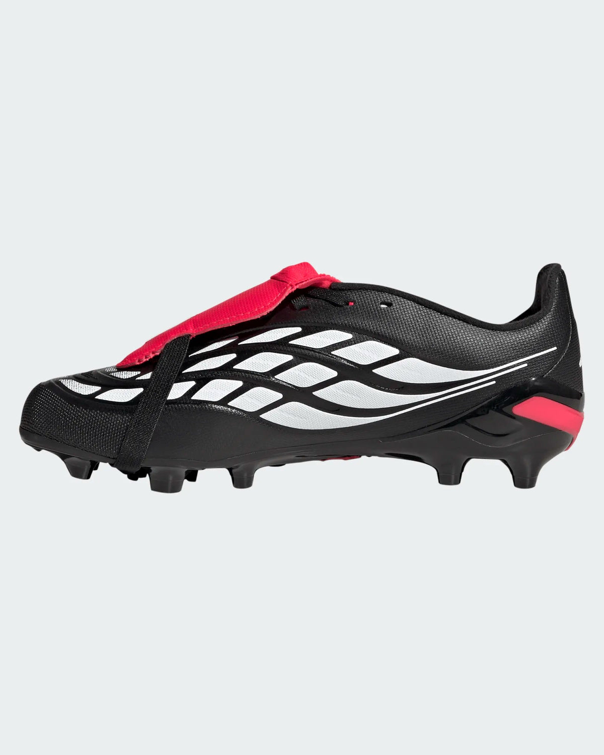 Chuteiras Criança Adidas Predator League FT AG J Preta/Vermelho Adidas