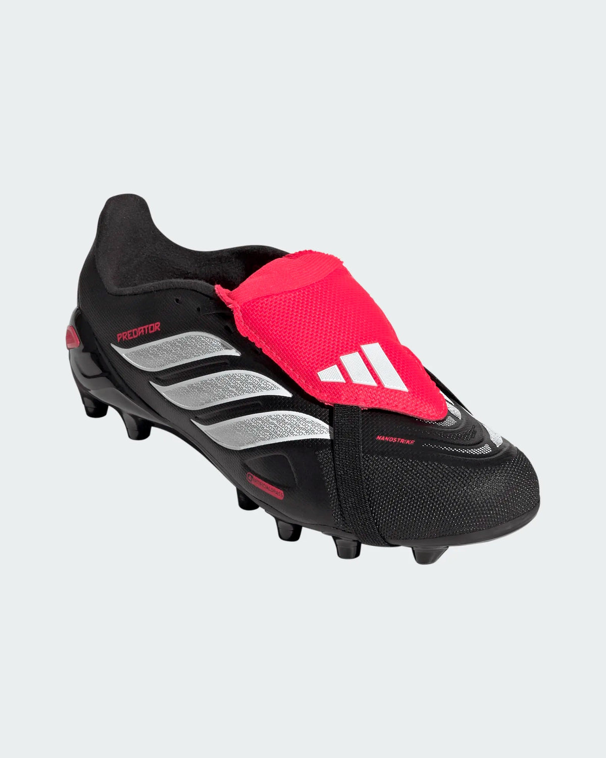 Chuteiras Criança Adidas Predator League FT AG J Preta/Vermelho Adidas