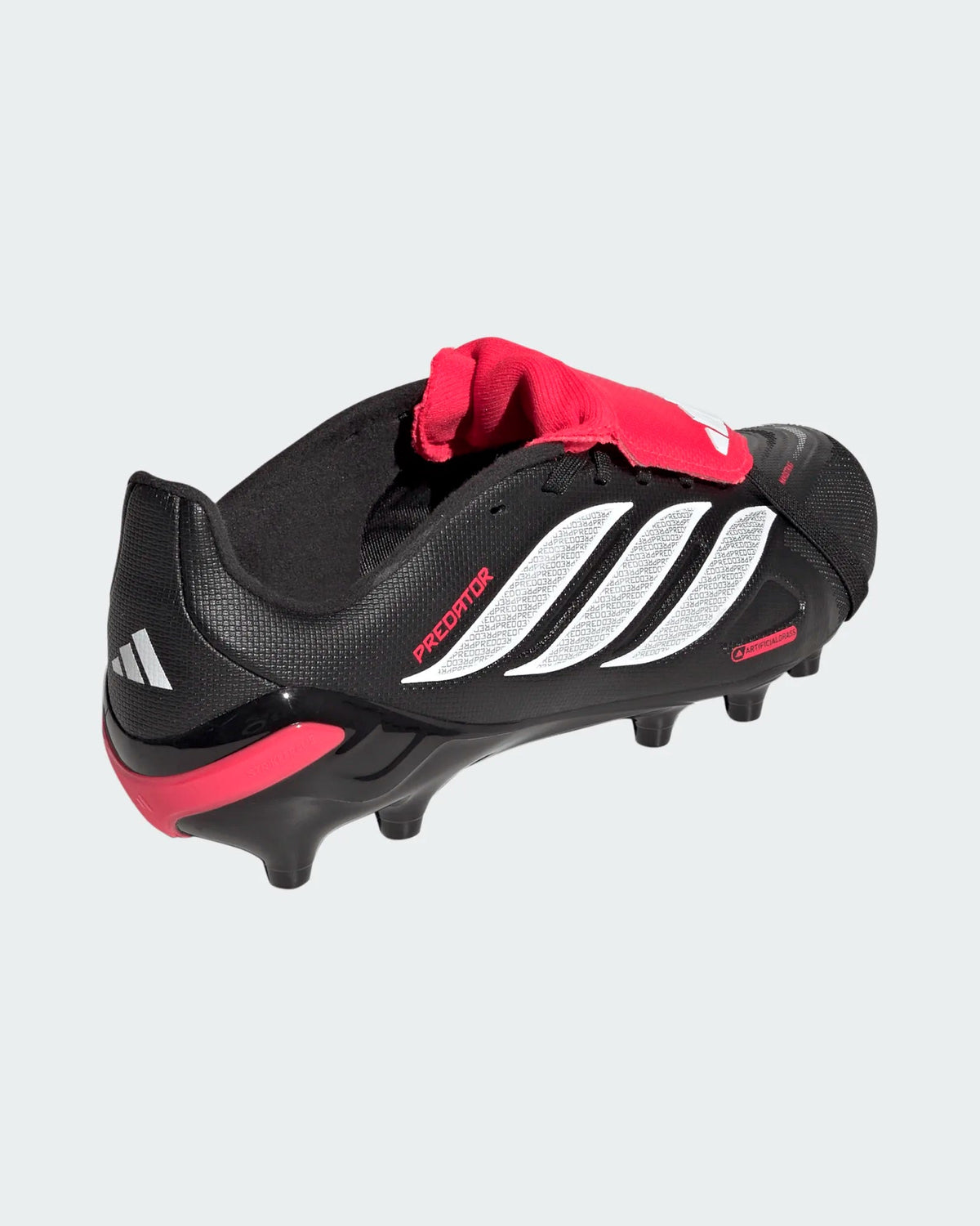 Chuteiras Criança Adidas Predator League FT AG J Preta/Vermelho Adidas