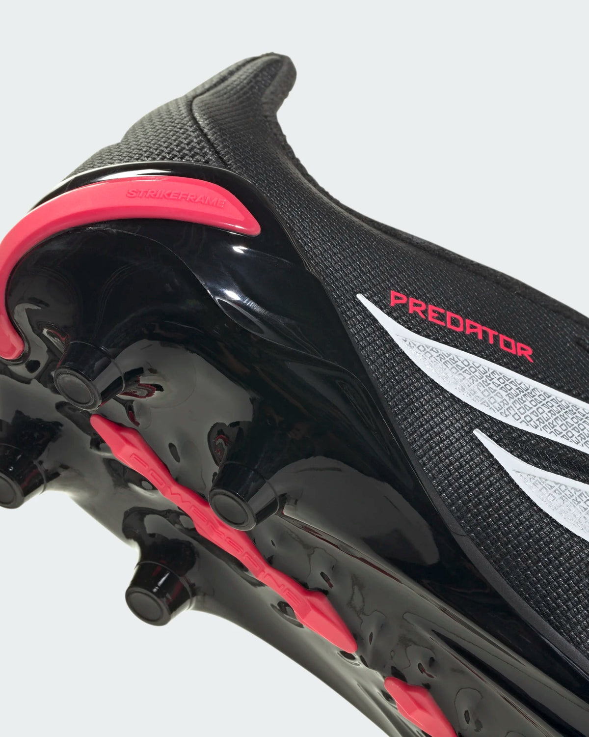 Chuteiras Criança Adidas Predator League FT AG J Preta/Vermelho Adidas