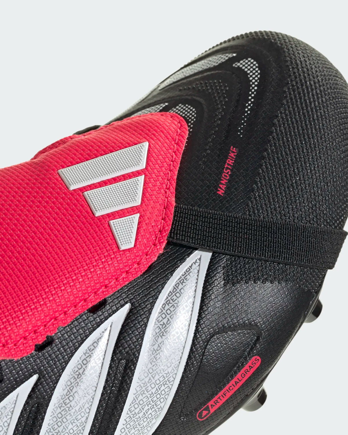Chuteiras Criança Adidas Predator League FT AG J Preta/Vermelho Adidas