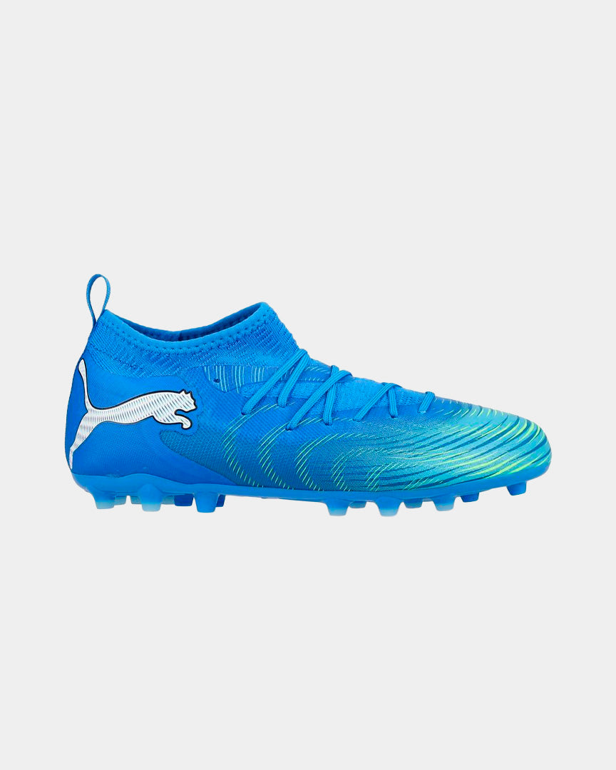 Chuteiras Puma Future 9 Match MG J Azul Puma