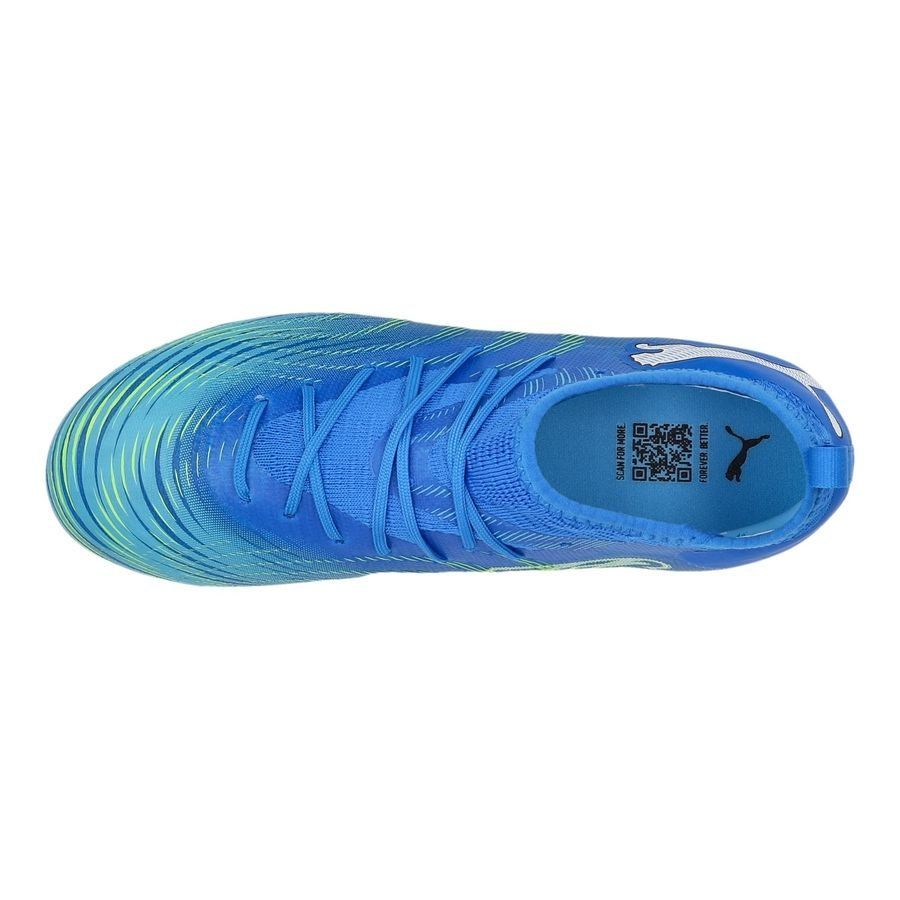 Chuteiras Puma Future 9 Match MG J Azul Puma
