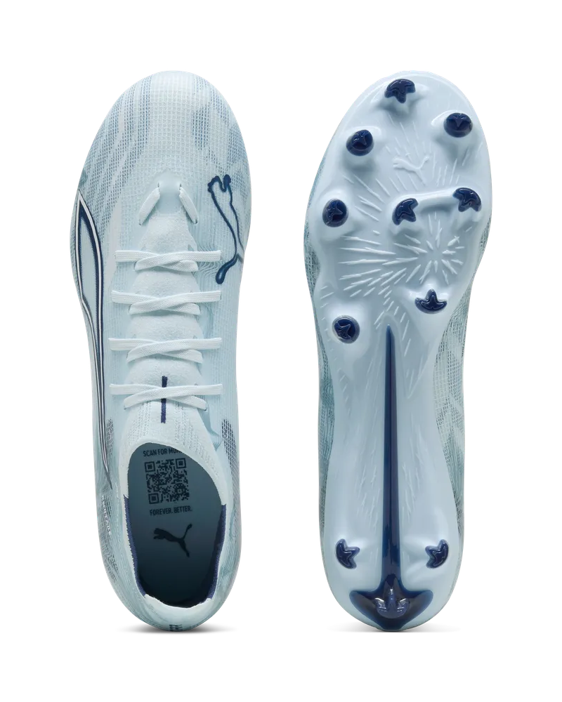 Chuteiras Puma Ultra 6 Pro FG/MG Azuis Puma