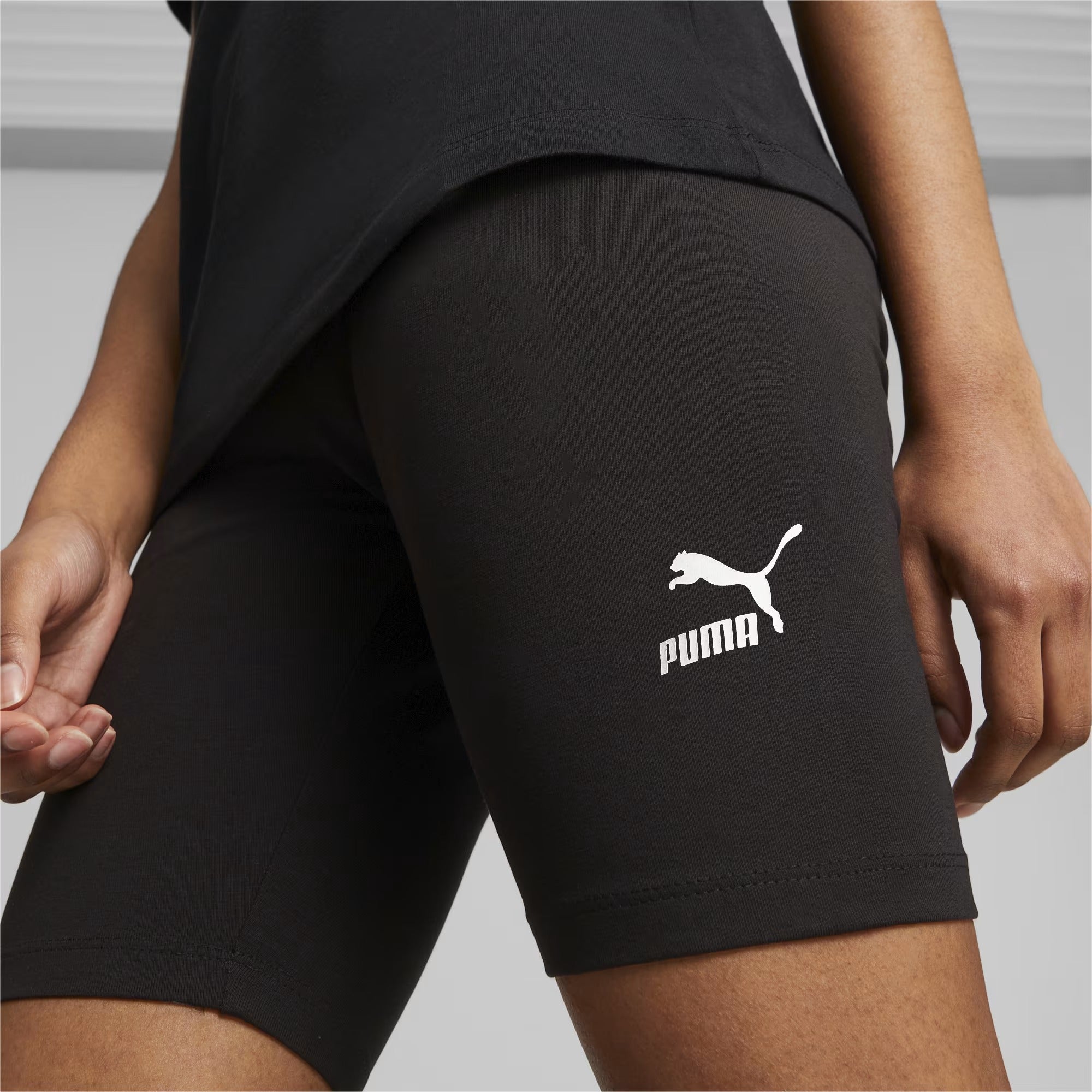 Puma Leggins Curtas Classic Preta Puma