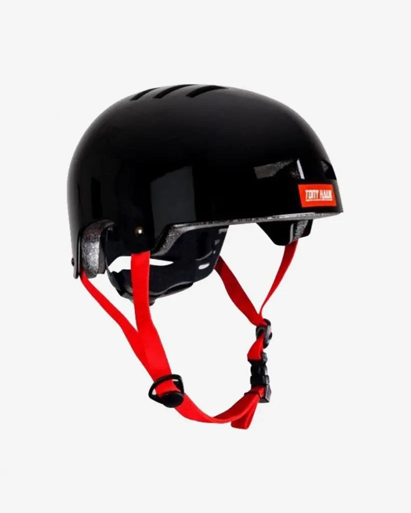 Conjunto de Proteção Tony Hawk Skate Preto