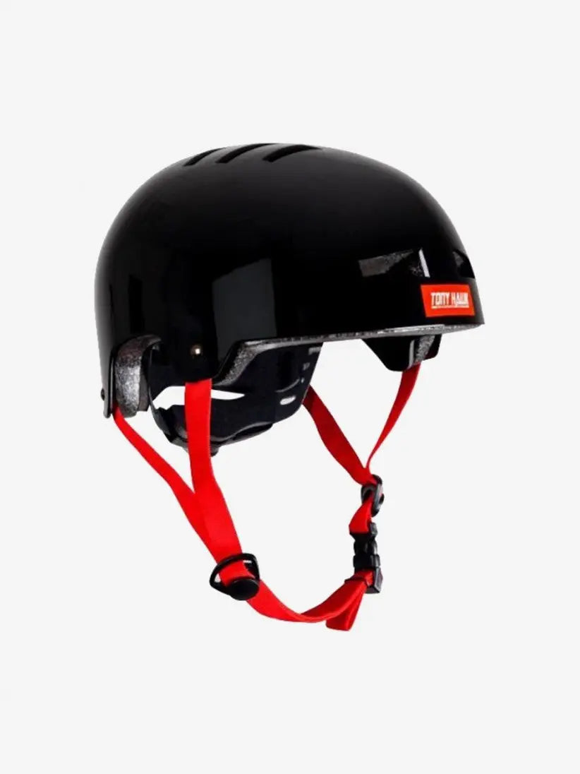 Conjunto de Proteção Tony Hawk Skate Preto